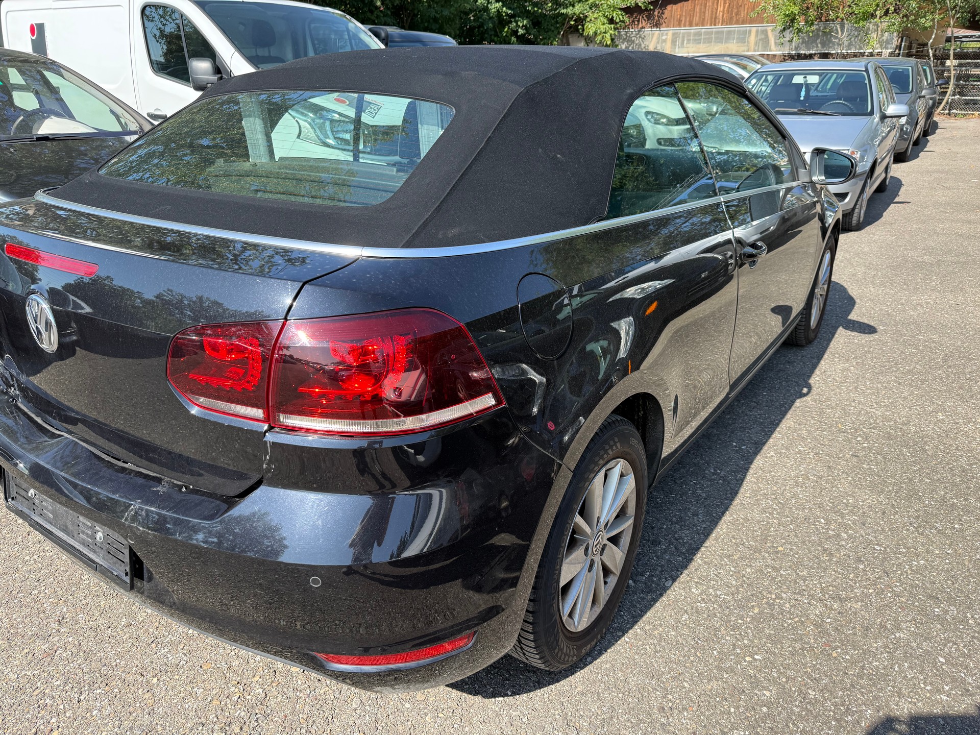 VW Golf Cabrio 1.2 TSI BlueMotion Technology-image-6