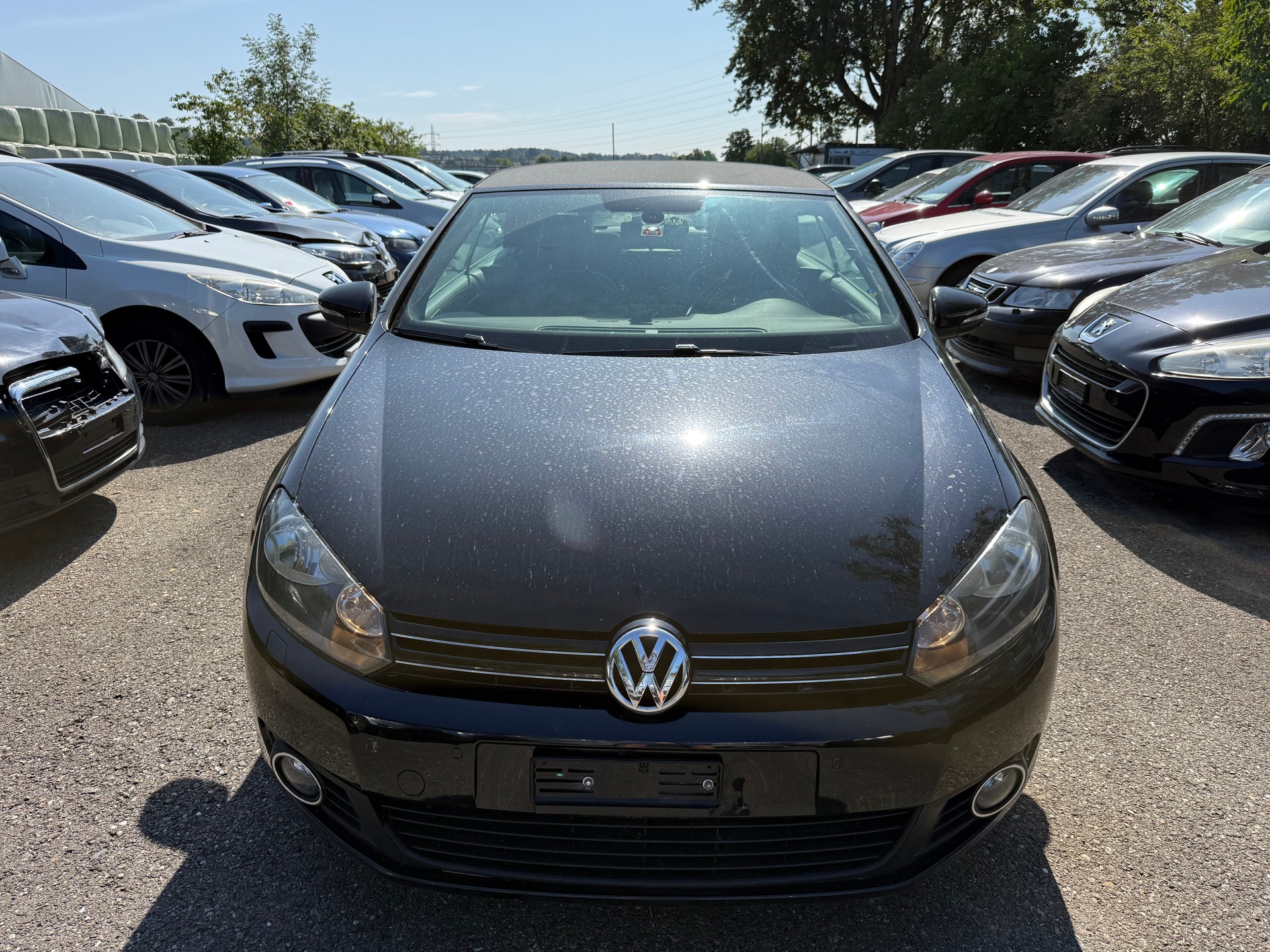 VW Golf Cabrio 1.2 TSI BlueMotion Technology-image-1