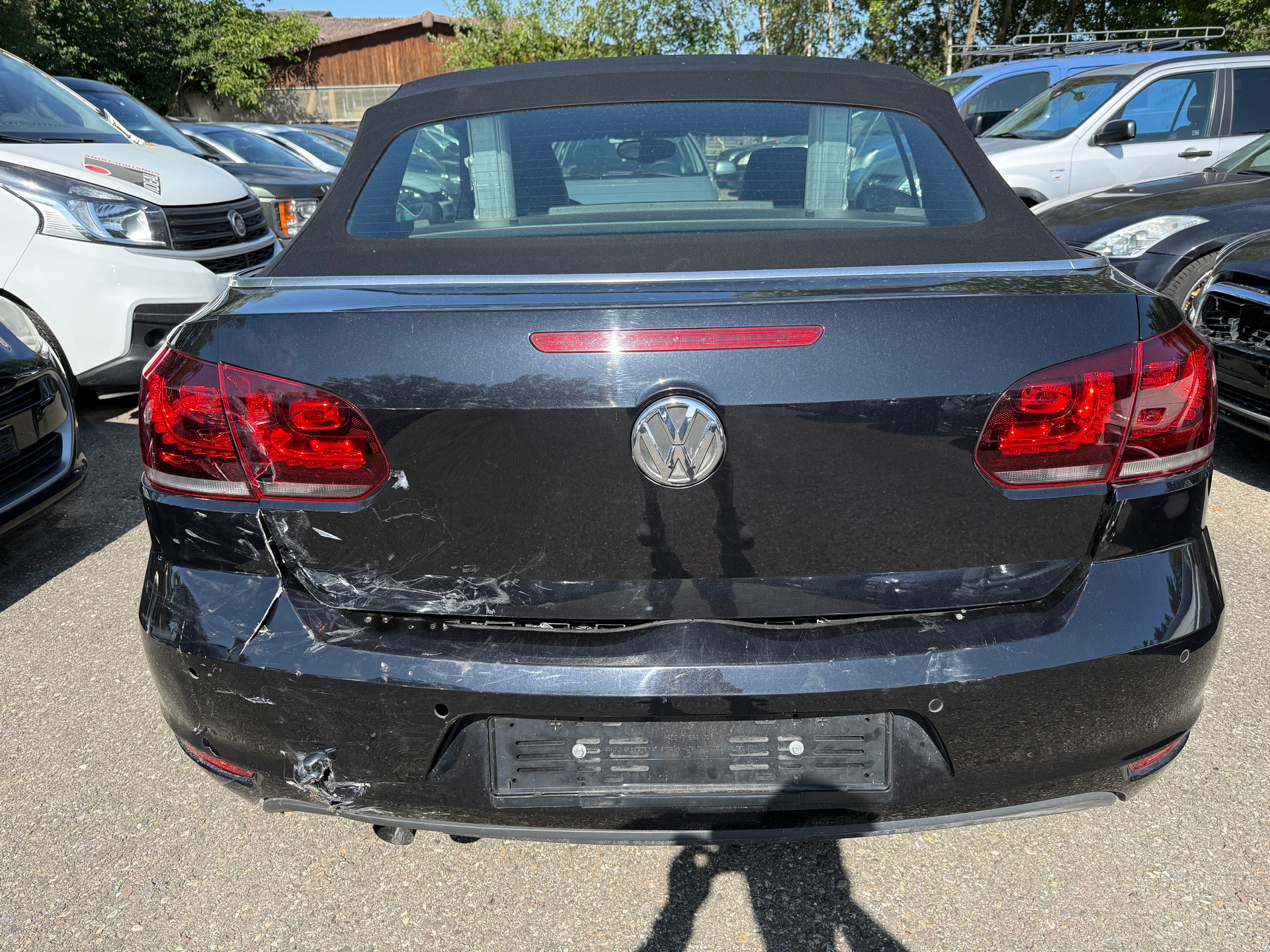 VW Golf Cabrio 1.2 TSI BlueMotion Technology-image-5