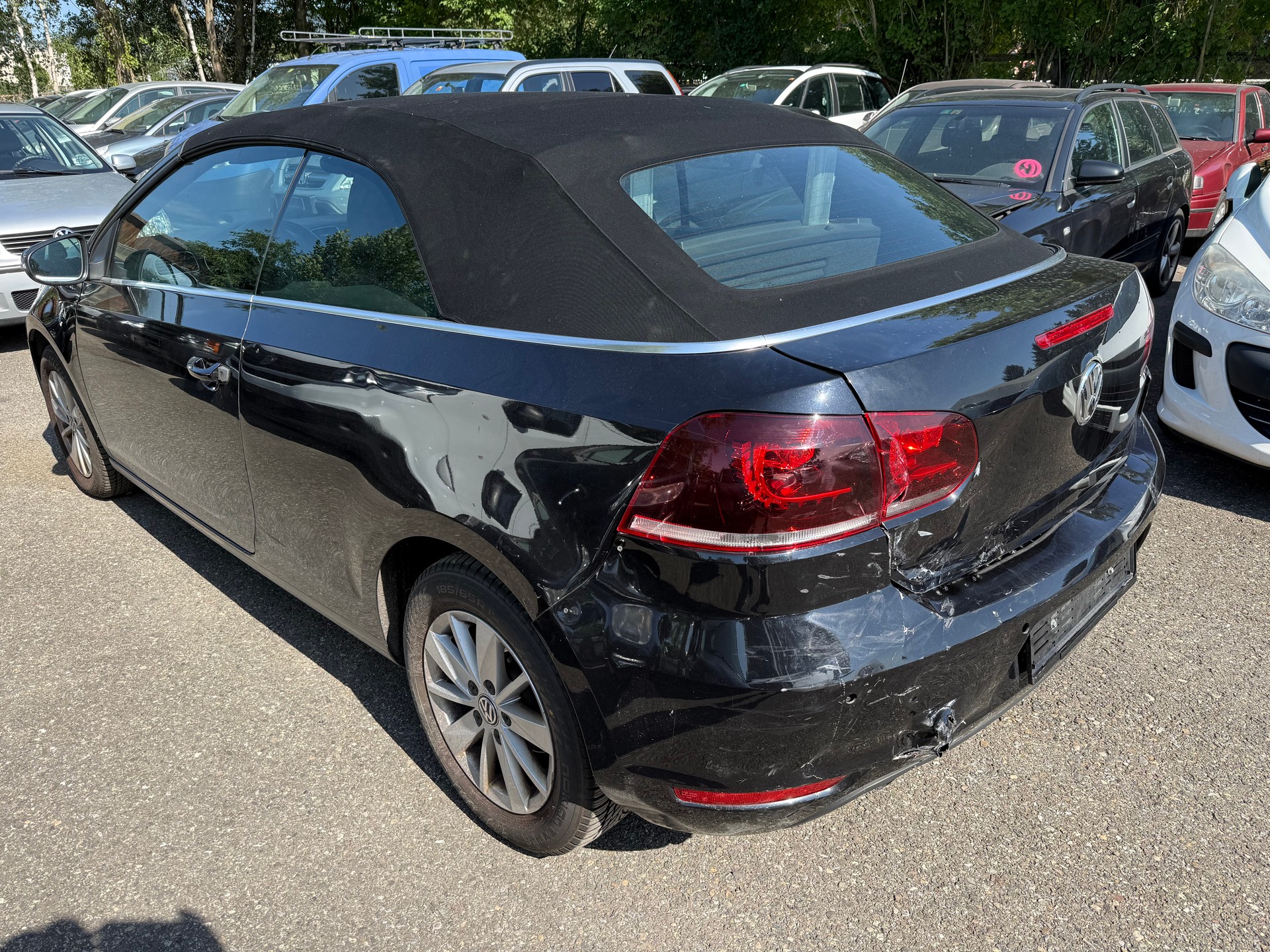 VW Golf Cabrio 1.2 TSI BlueMotion Technology-image-3
