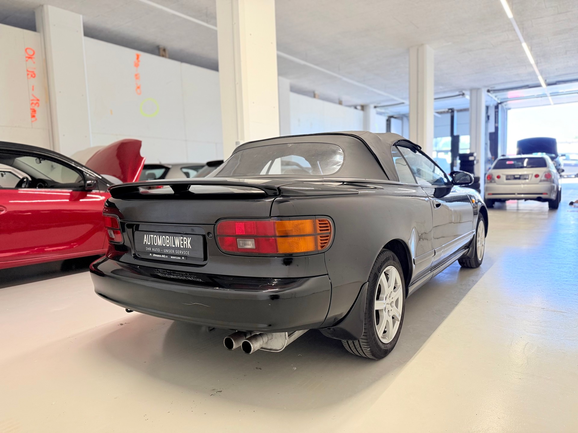 TOYOTA Celica 2000 GTi Cabrio-image-5