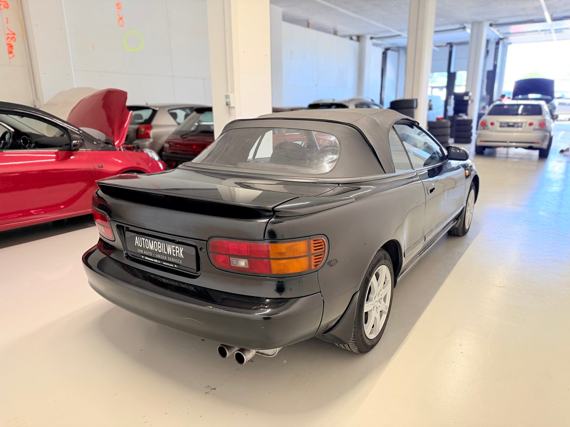 TOYOTA Celica 2000 GTi Cabrio-image-4