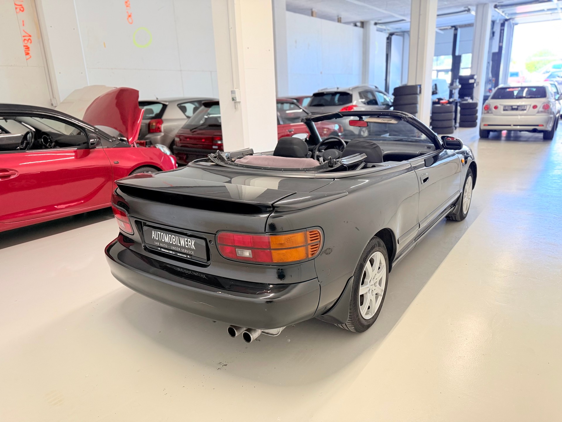 TOYOTA Celica 2000 GTi Cabrio-image-11