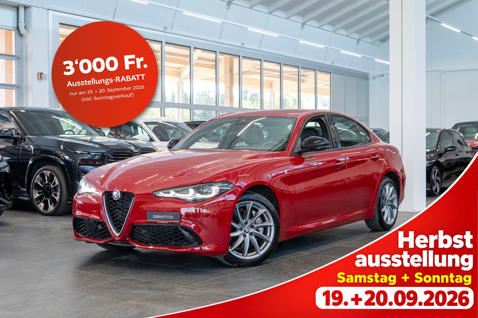 ALFA ROMEO Giulia 2.0 Q4 TI Edition / Memory Sitze / Voll-Leder / Navi-image-0
