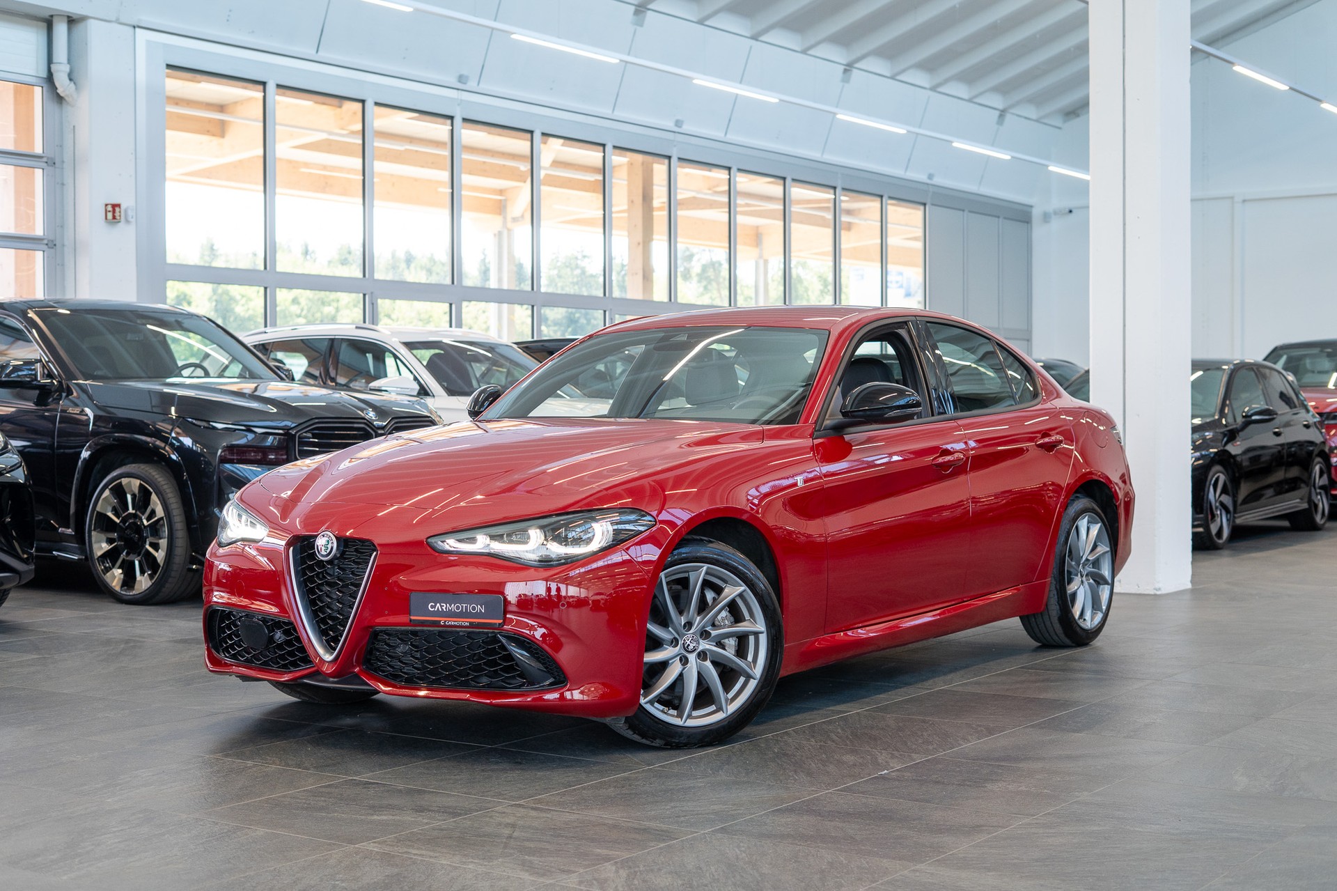 ALFA ROMEO Giulia 2.0 Q4 TI Edition / Memory Sitze / Voll-Leder / Navi