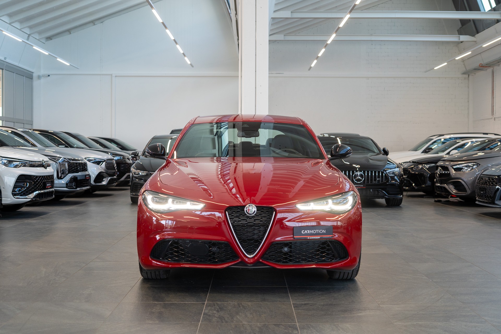 ALFA ROMEO Giulia 2.0 Q4 TI Edition / Memory Sitze / Voll-Leder / Navi-showroom-element-1