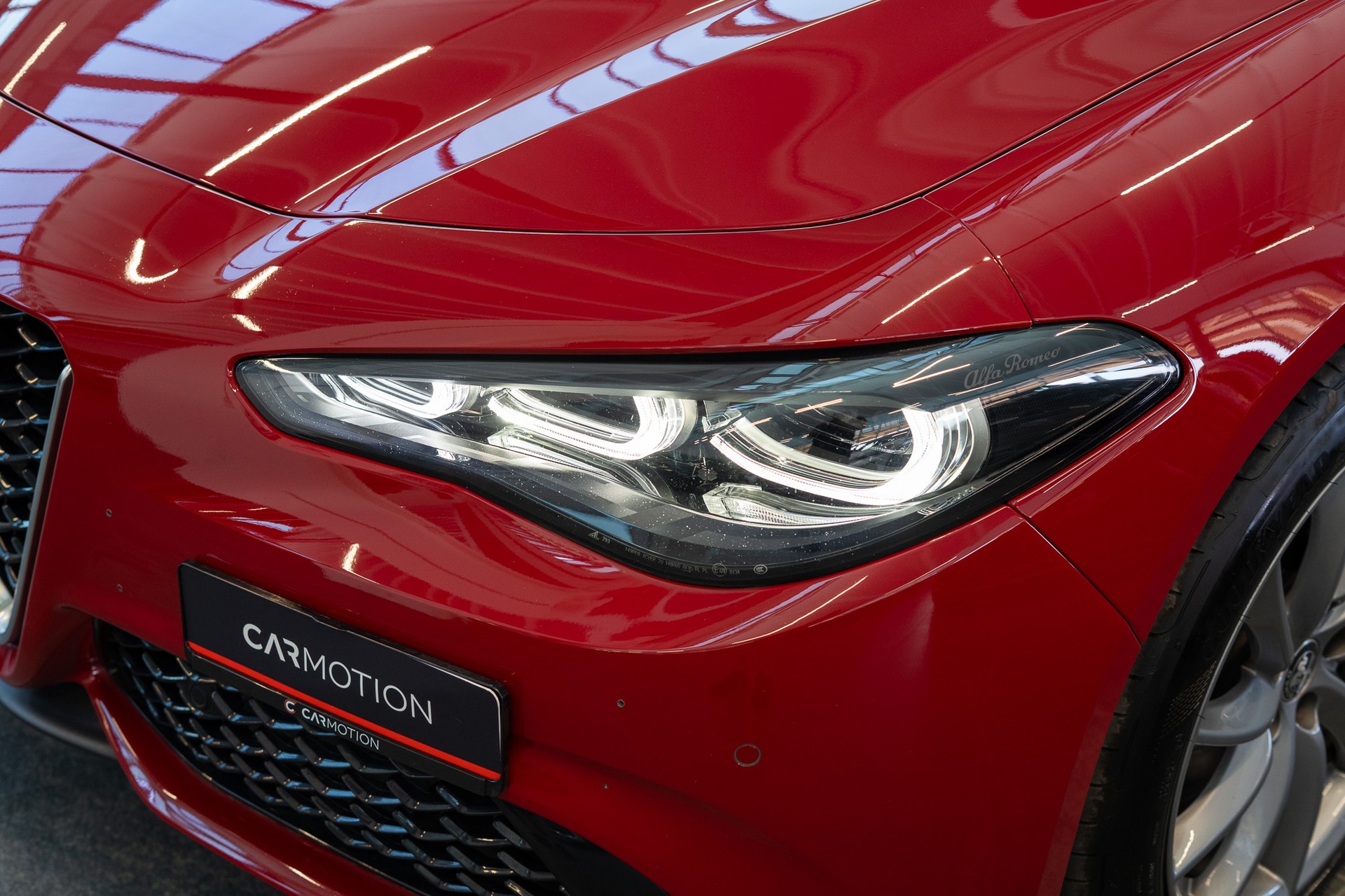 ALFA ROMEO Giulia 2.0 Q4 TI Edition / Memory Sitze / Voll-Leder / Navi-image-23