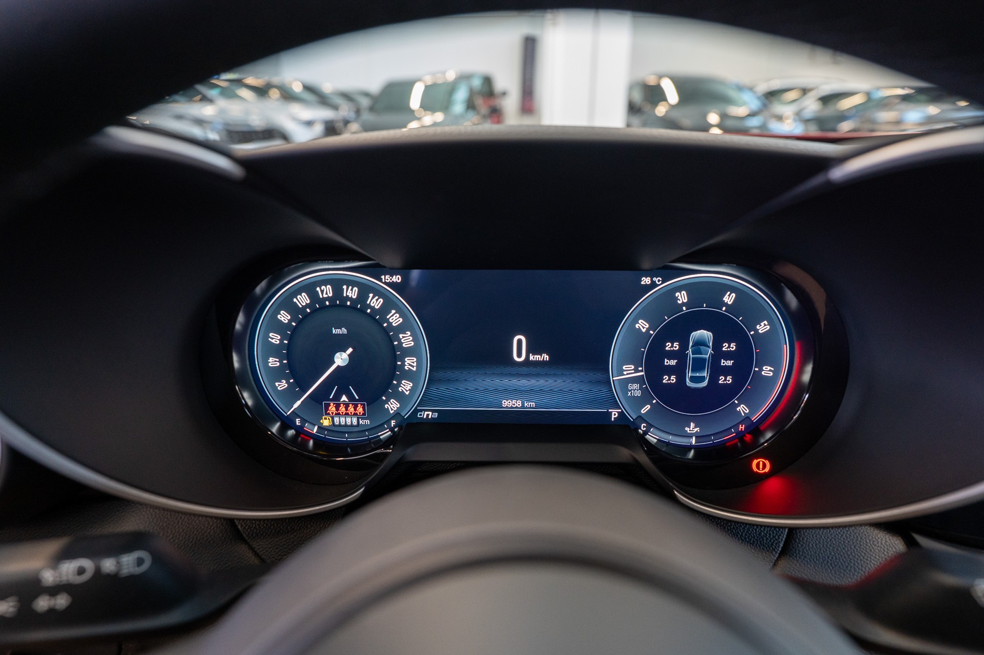 ALFA ROMEO Giulia 2.0 Q4 TI Edition / Memory Sitze / Voll-Leder / Navi-image-17