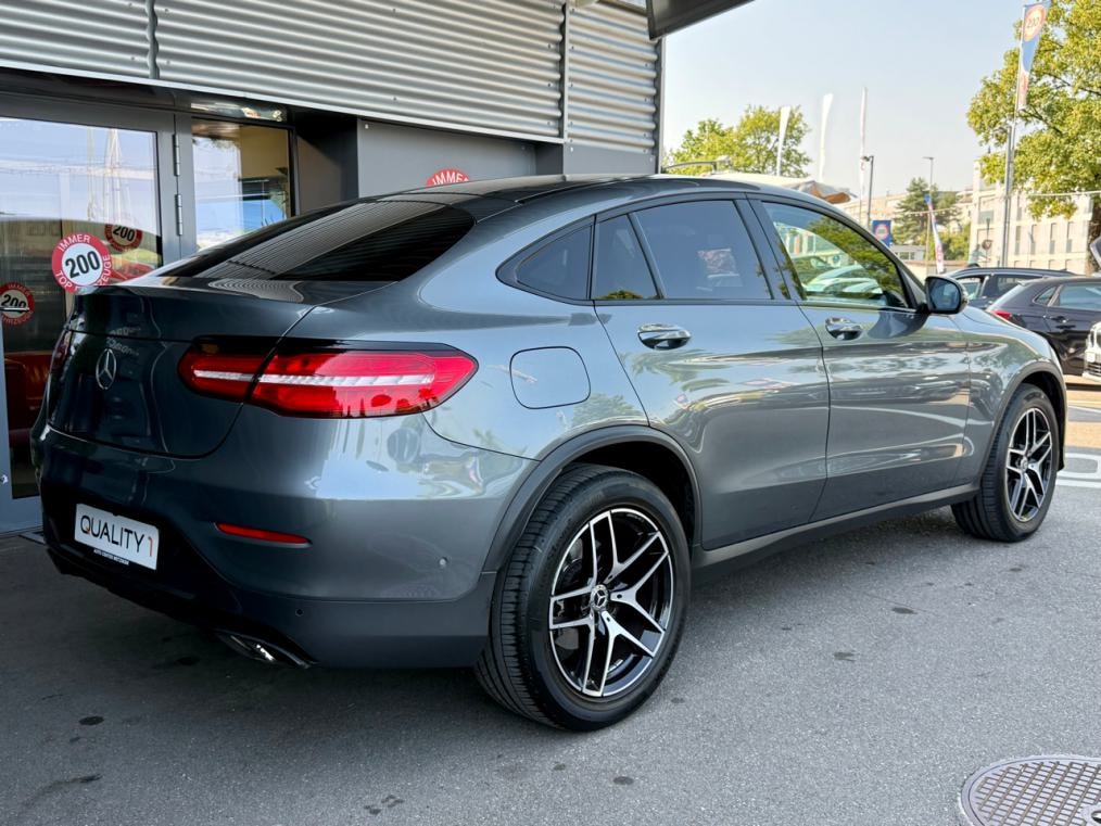 MERCEDES-BENZ GLC Coupé 300 AMG Line 4Matic 9G-Tronic-image-2