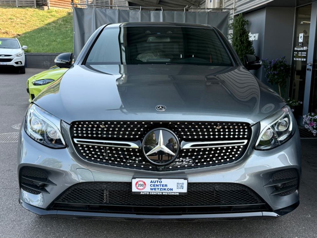 MERCEDES-BENZ GLC Coupé 300 AMG Line 4Matic 9G-Tronic-image-0