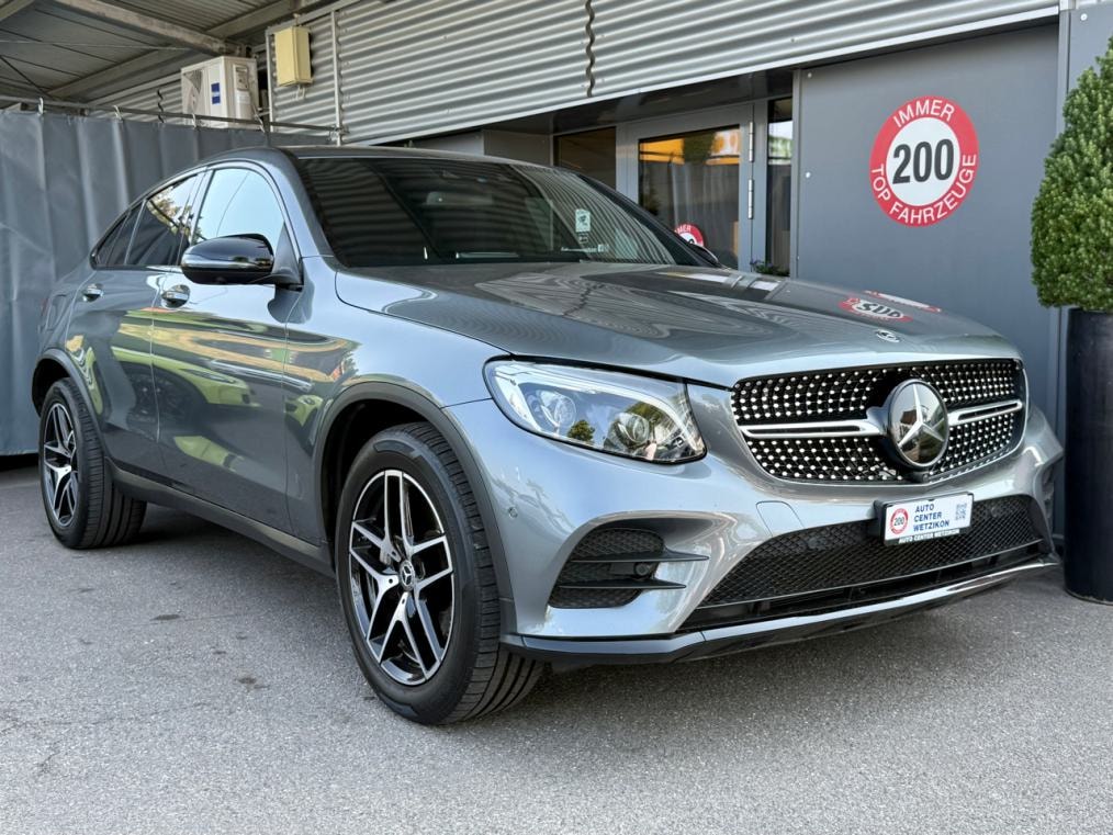 MERCEDES-BENZ GLC Coupé 300 AMG Line 4Matic 9G-Tronic-image-1