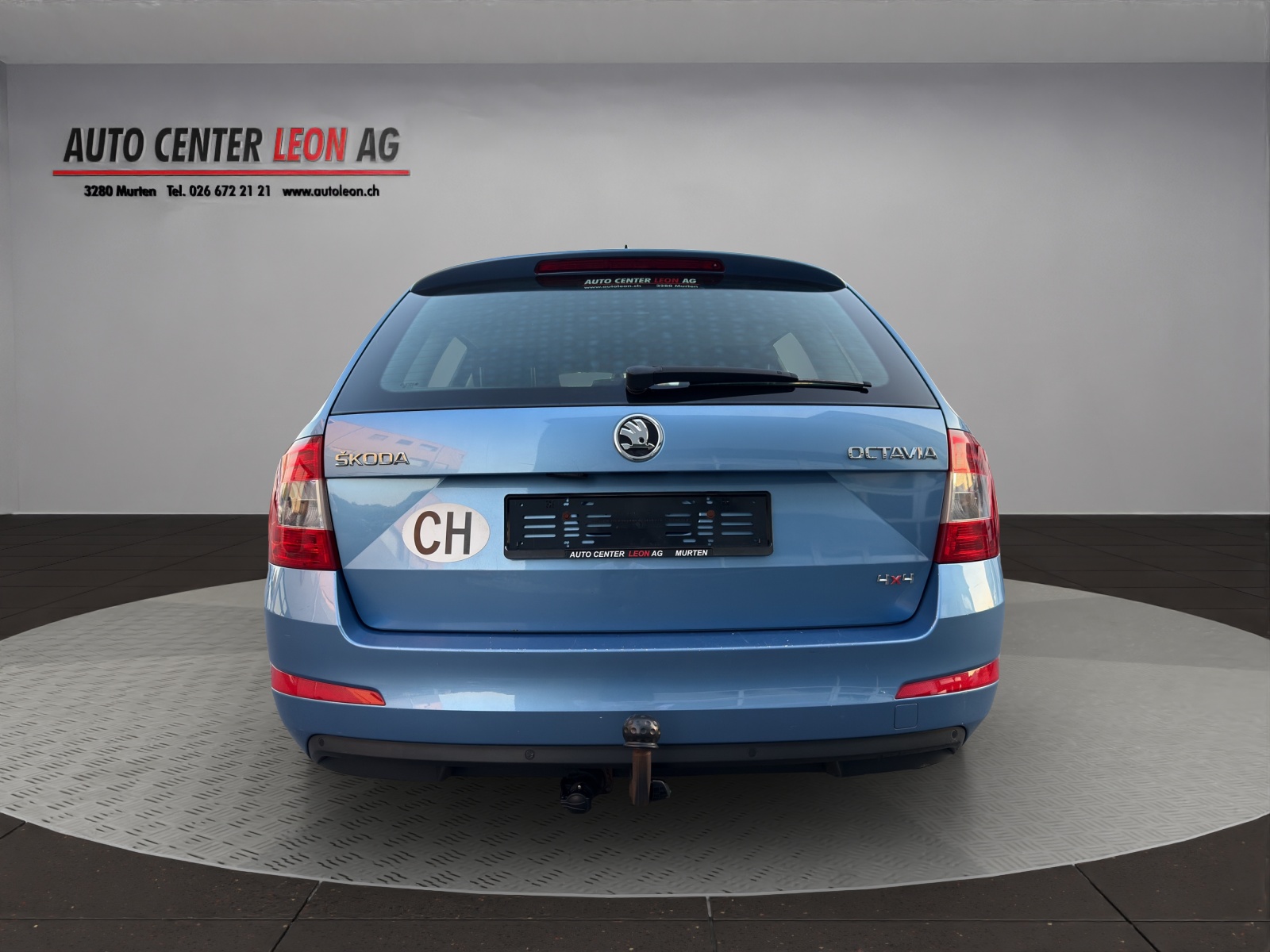 SKODA Octavia Combi 1.6 TDI Elegance 4x4-image-4