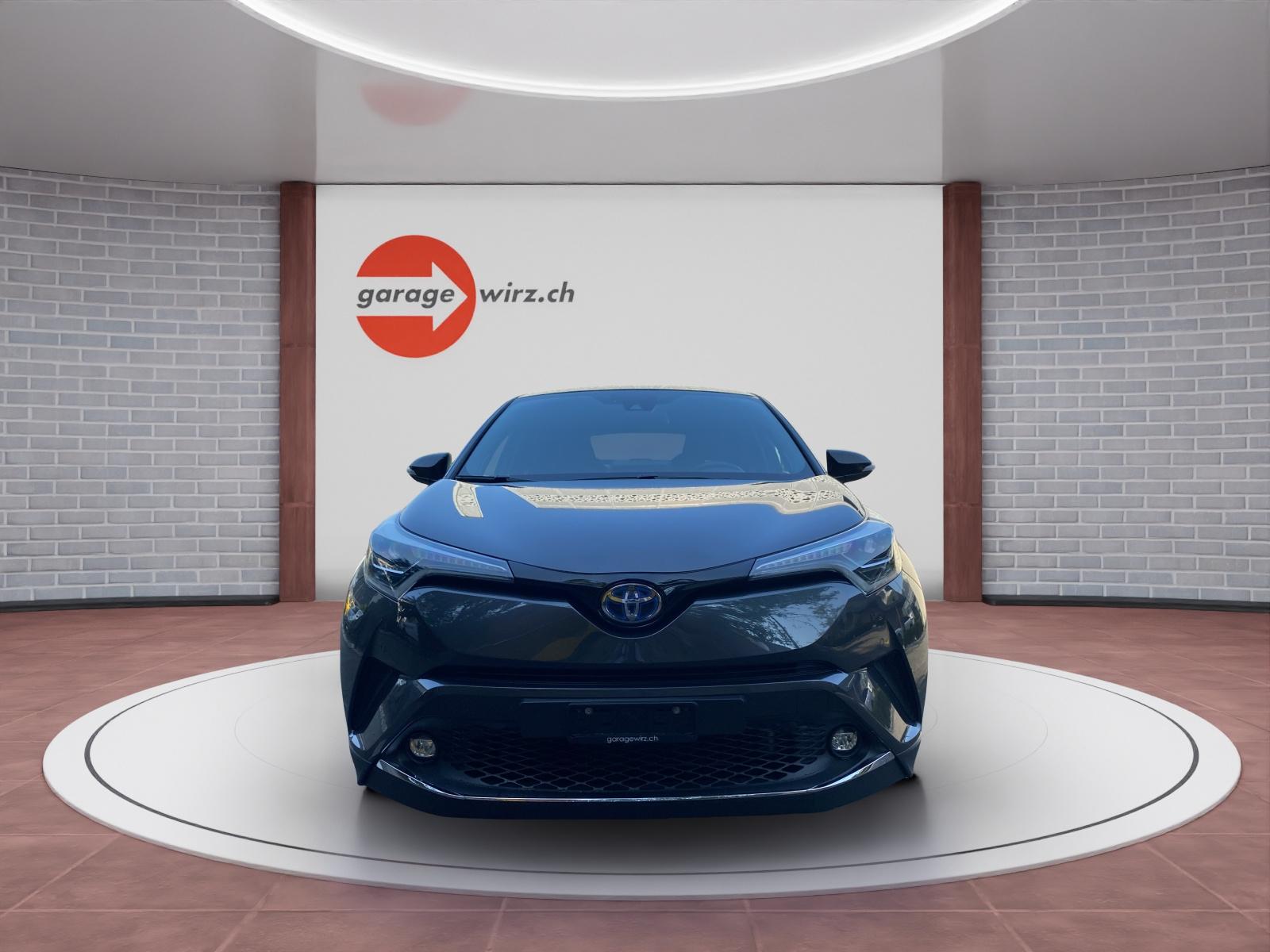 TOYOTA C-HR 1.8 VVTi HSD Style / frisch ab MFK / 8-fach bereift-image-5