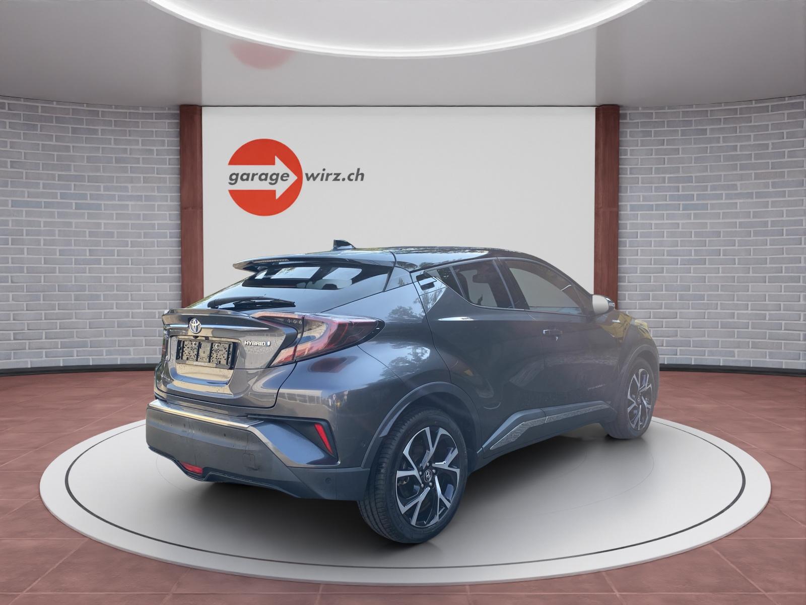 TOYOTA C-HR 1.8 VVTi HSD Style / frisch ab MFK / 8-fach bereift-image-4