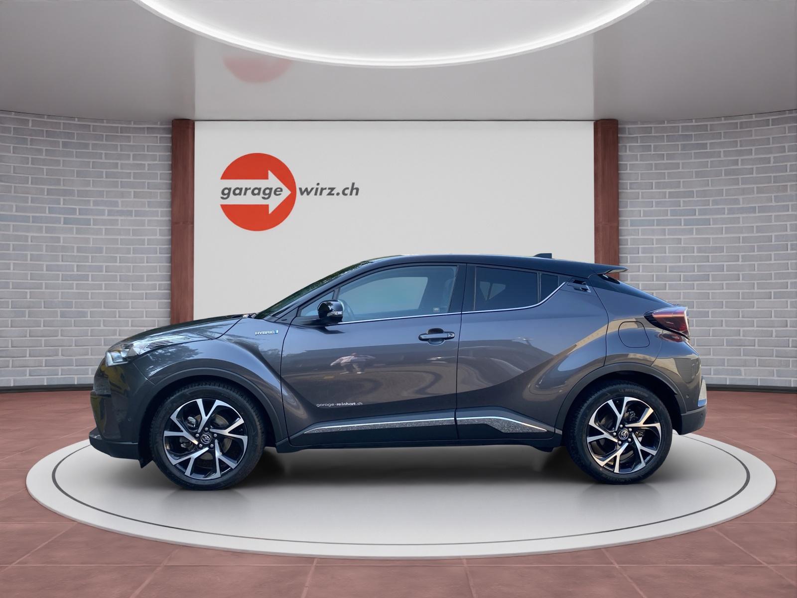 TOYOTA C-HR 1.8 VVTi HSD Style / frisch ab MFK / 8-fach bereift-image-1