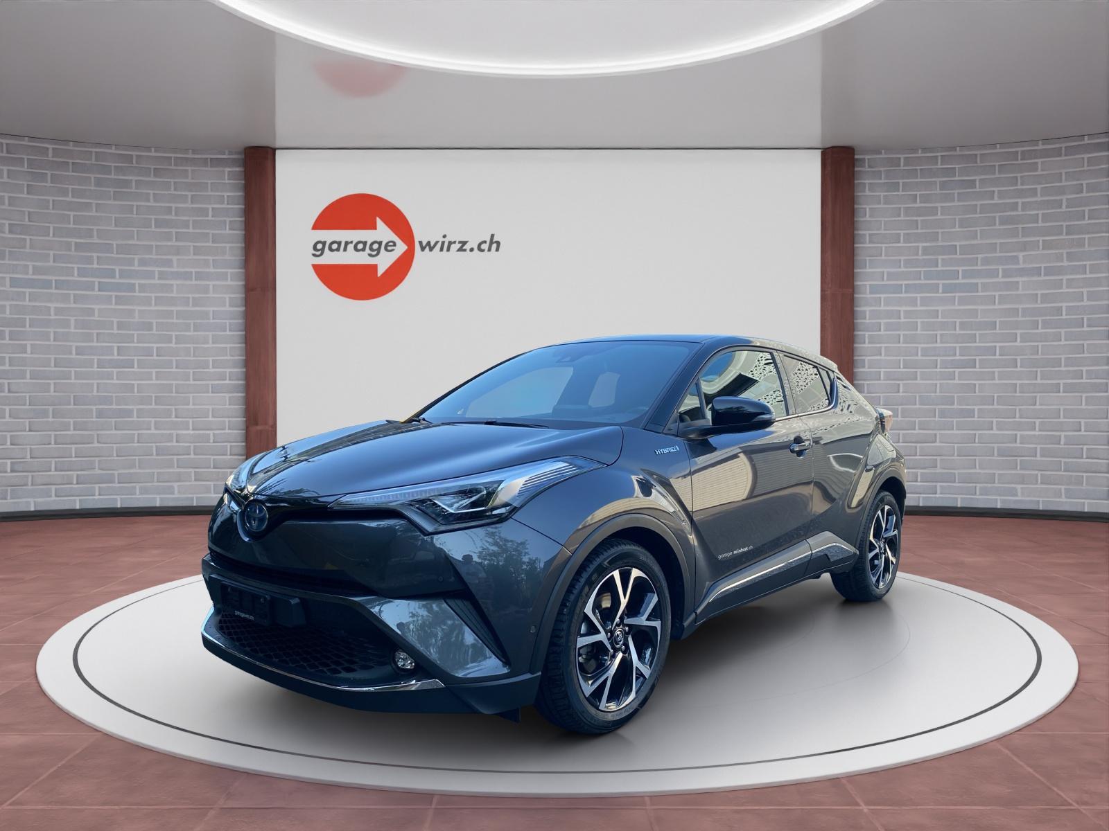 TOYOTA C-HR 1.8 VVTi HSD Style / frisch ab MFK / 8-fach bereift-image-0