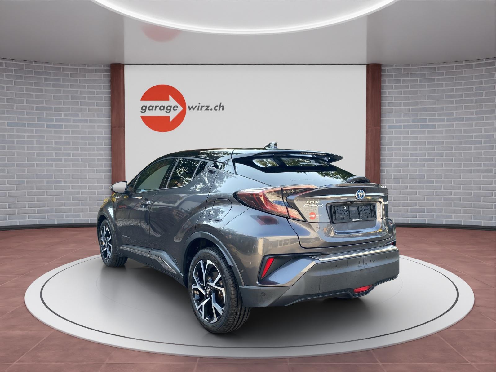 TOYOTA C-HR 1.8 VVTi HSD Style / frisch ab MFK / 8-fach bereift-image-2