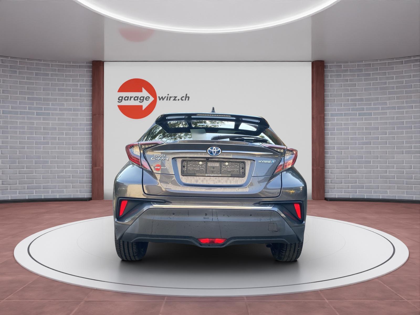 TOYOTA C-HR 1.8 VVTi HSD Style / frisch ab MFK / 8-fach bereift-image-3