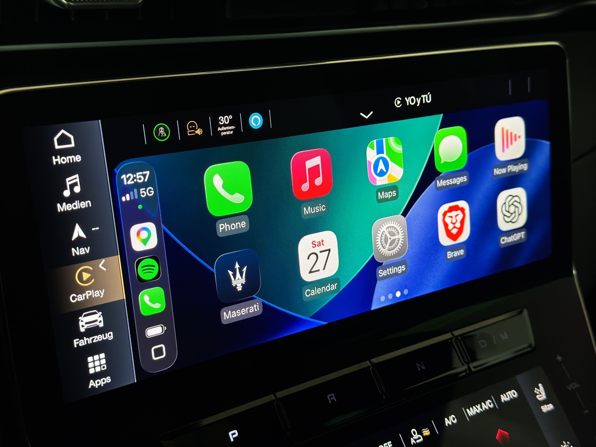 MASERATI Grecale 2.0 MHEV GT Hybrid Automatica "Pano-Sonus-HUD"-image-17