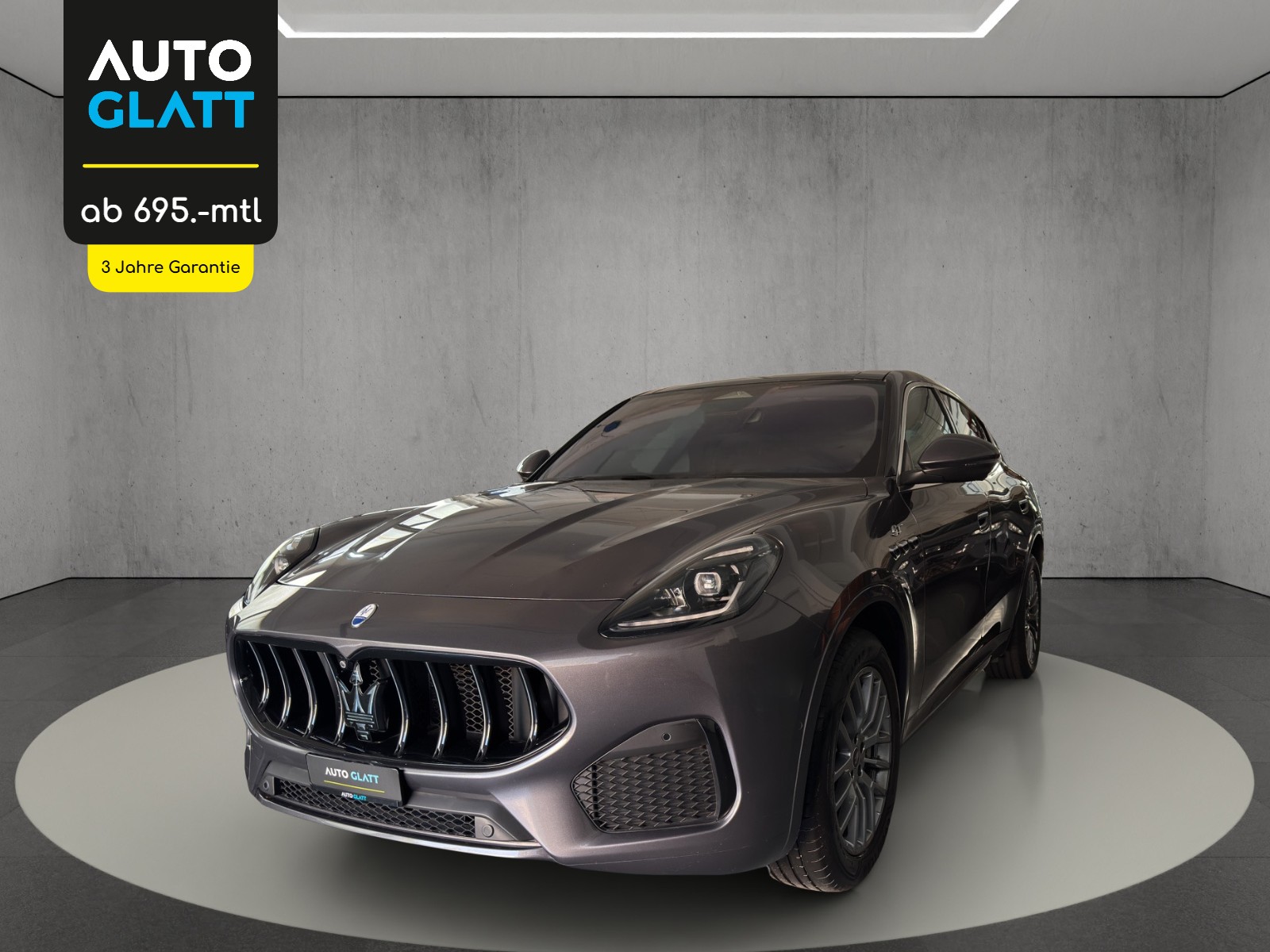 MASERATI Grecale 2.0 MHEV GT Hybrid Automatica "Pano-Sonus-HUD"-image-0