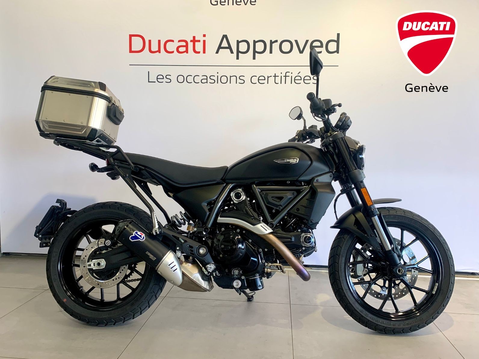 DUCATI Scrambler Icon Dark 35kw