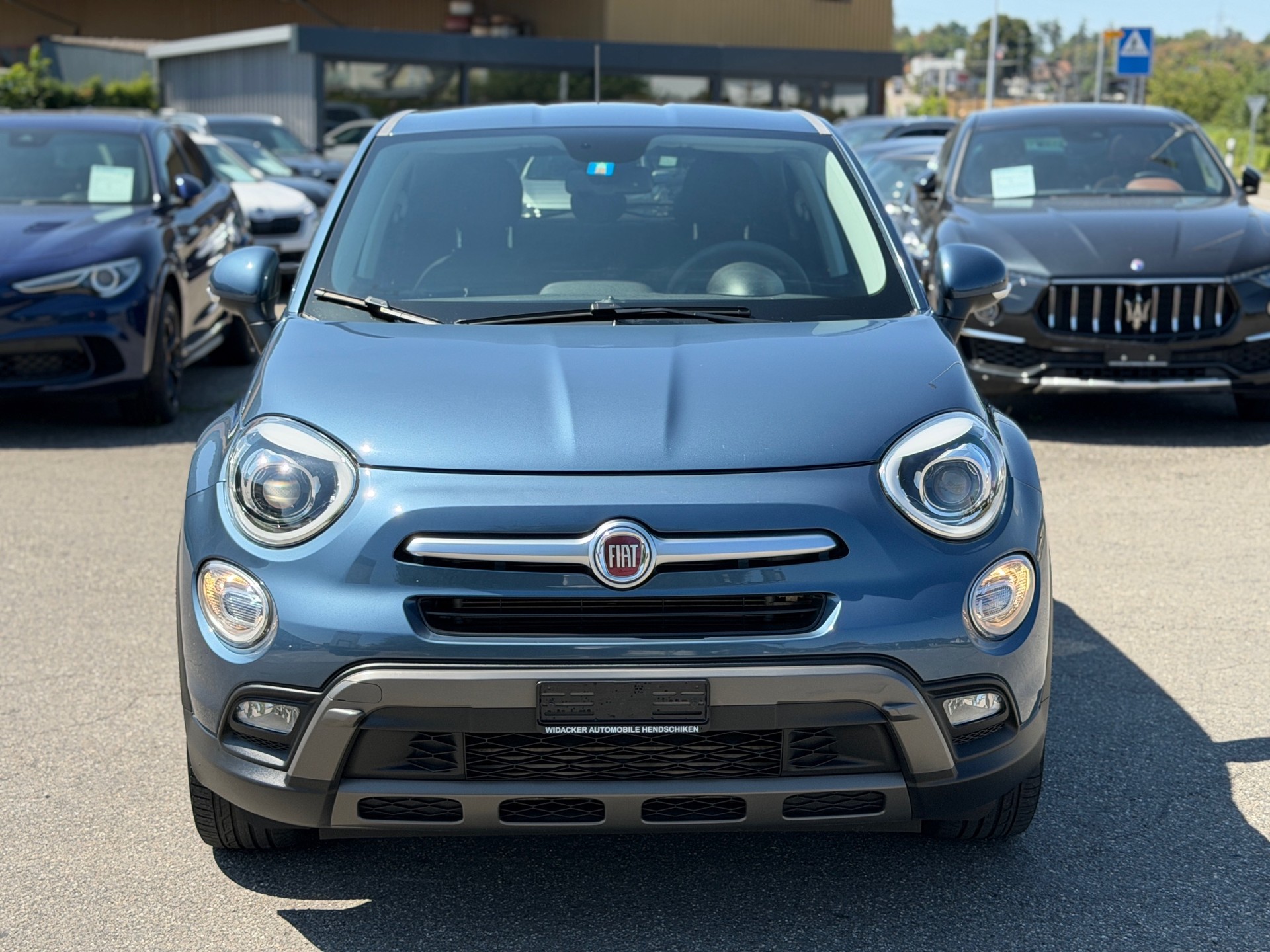 FIAT 500X 1.4T Cross 4x4 Automatic-image-1