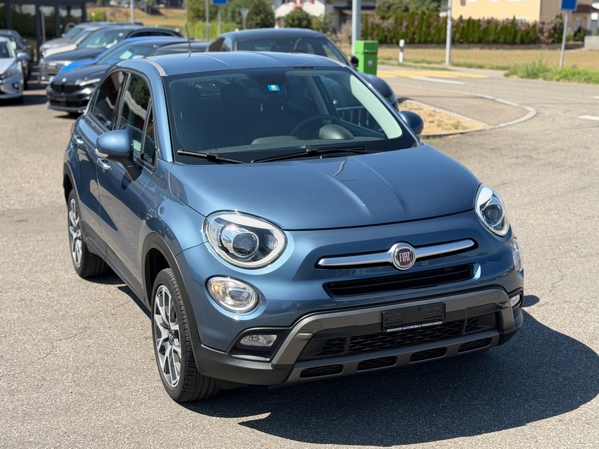 FIAT 500X 1.4T Cross 4x4 Automatic-image-13