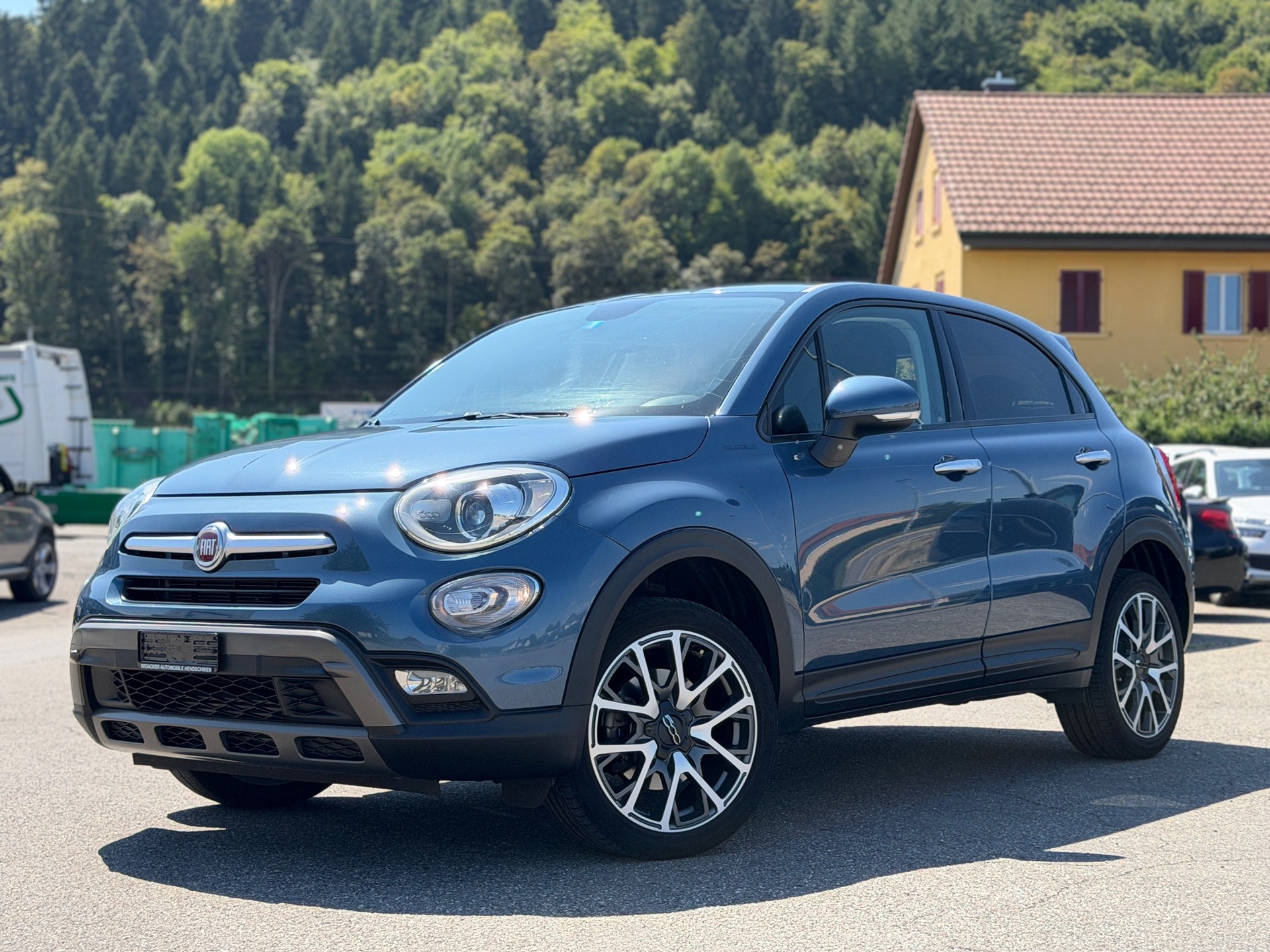 FIAT 500X 1.4T Cross 4x4 Automatic-image-0