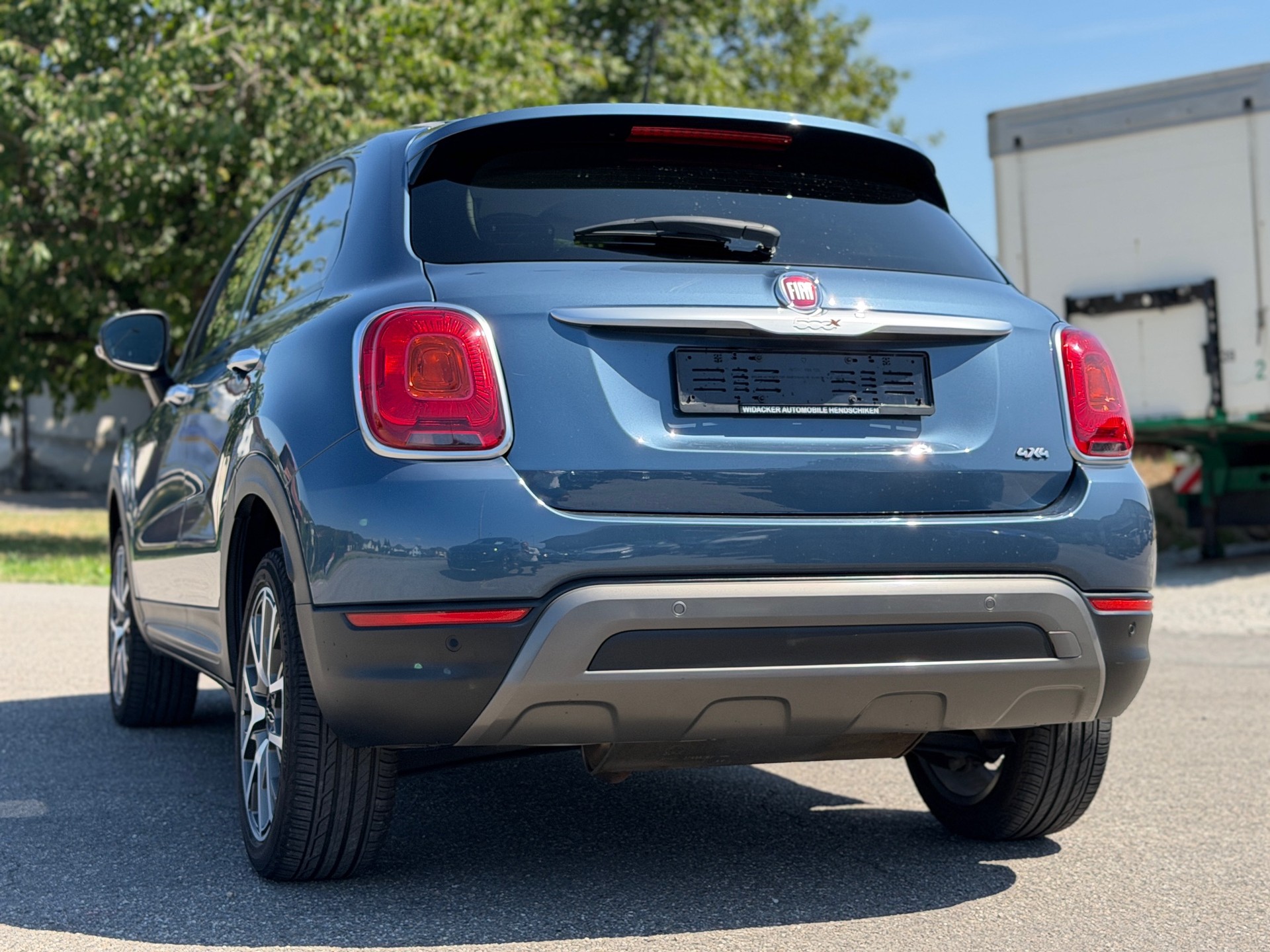 FIAT 500X 1.4T Cross 4x4 Automatic-image-5