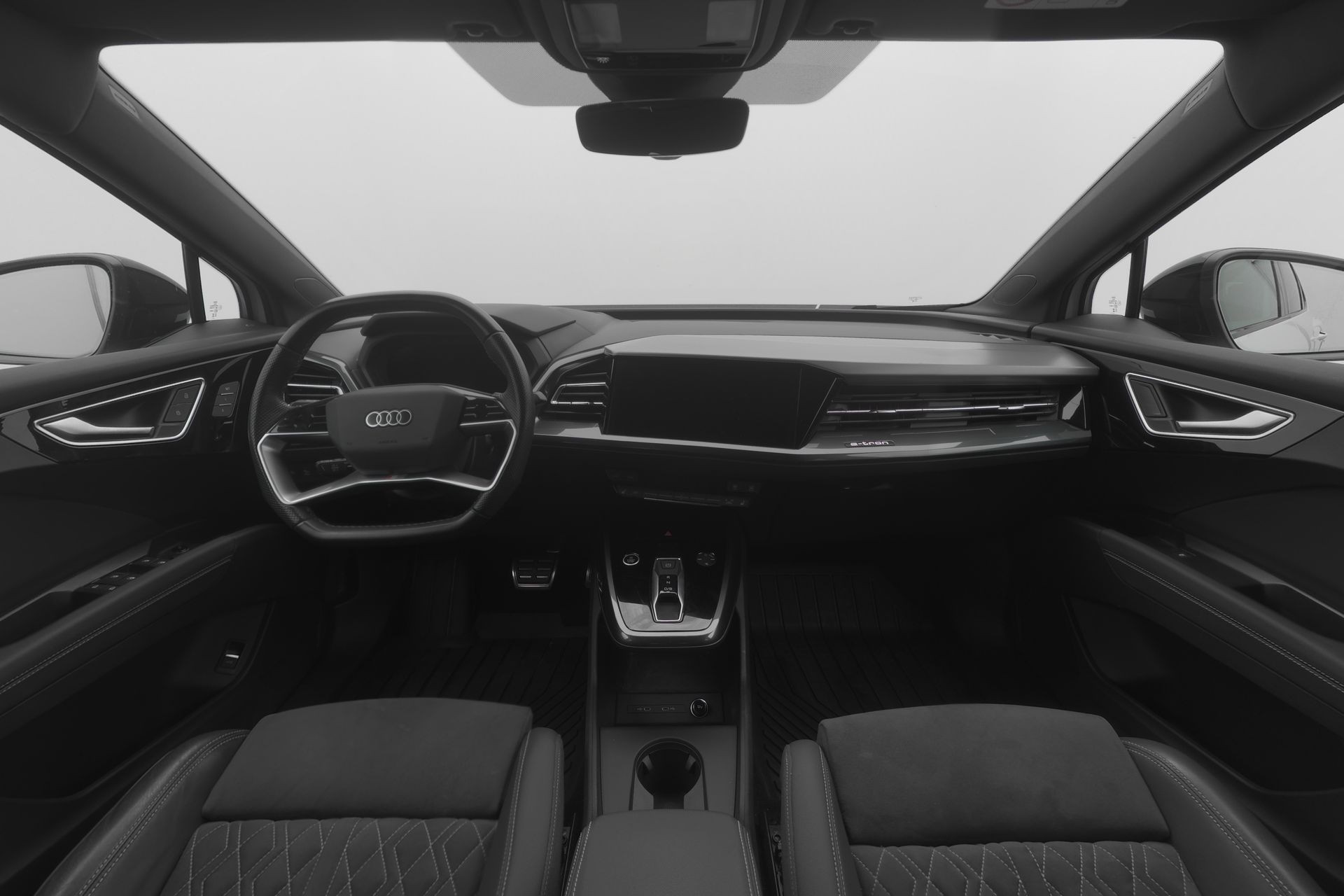 AUDI Q4 Sportback e-tron 50 quattro S line mit Wärmepumpe, Anhängerkupplung & 5J Garantie (Modelljahr 2024)-image-3