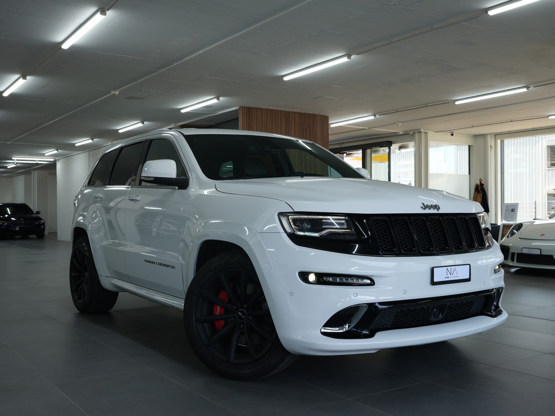 JEEP Grand Cherokee 6.4 V8 HEMI SRT8 Automatic *Harman & Kardon* *Panorama* *Rückfahrkamera*-image-0