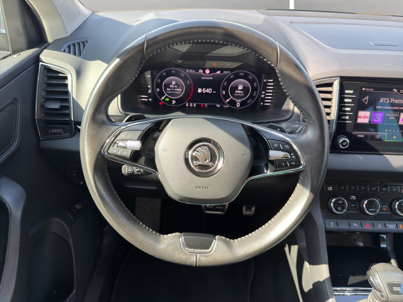SKODA Karoq 1.5 TSI ACT Clever DSG-image-10