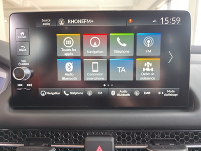 Honda ZR-V 2.0i MMD Sport — photo 8