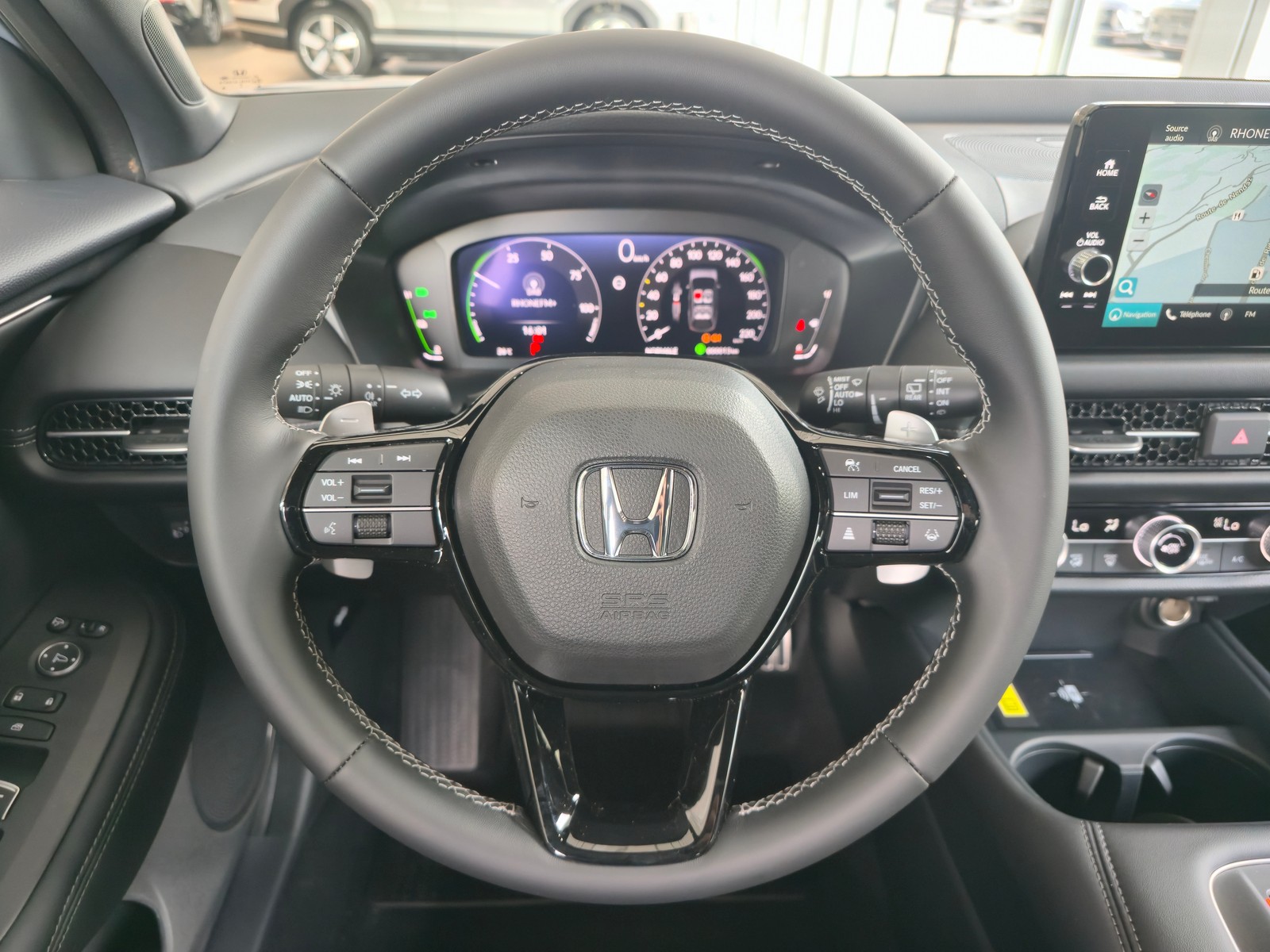 Honda ZR-V 2.0i MMD Sport — photo 6