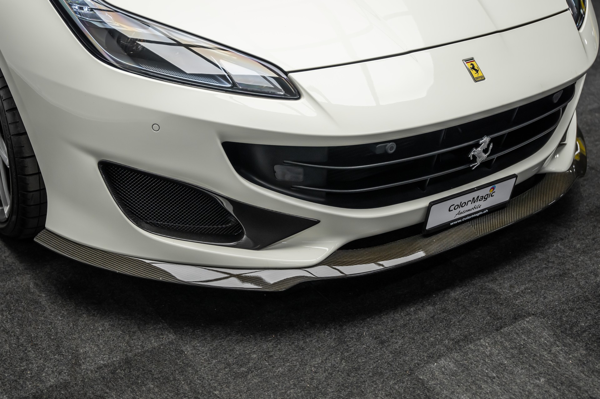 FERRARI PORTOFINO * FULL NOVITEC * FULL CARBON * 1 OF 1 * 9600KM * FRISCH AB FERRARI SERVICE * FERRARI APPROVED GARANTIE *-image-7