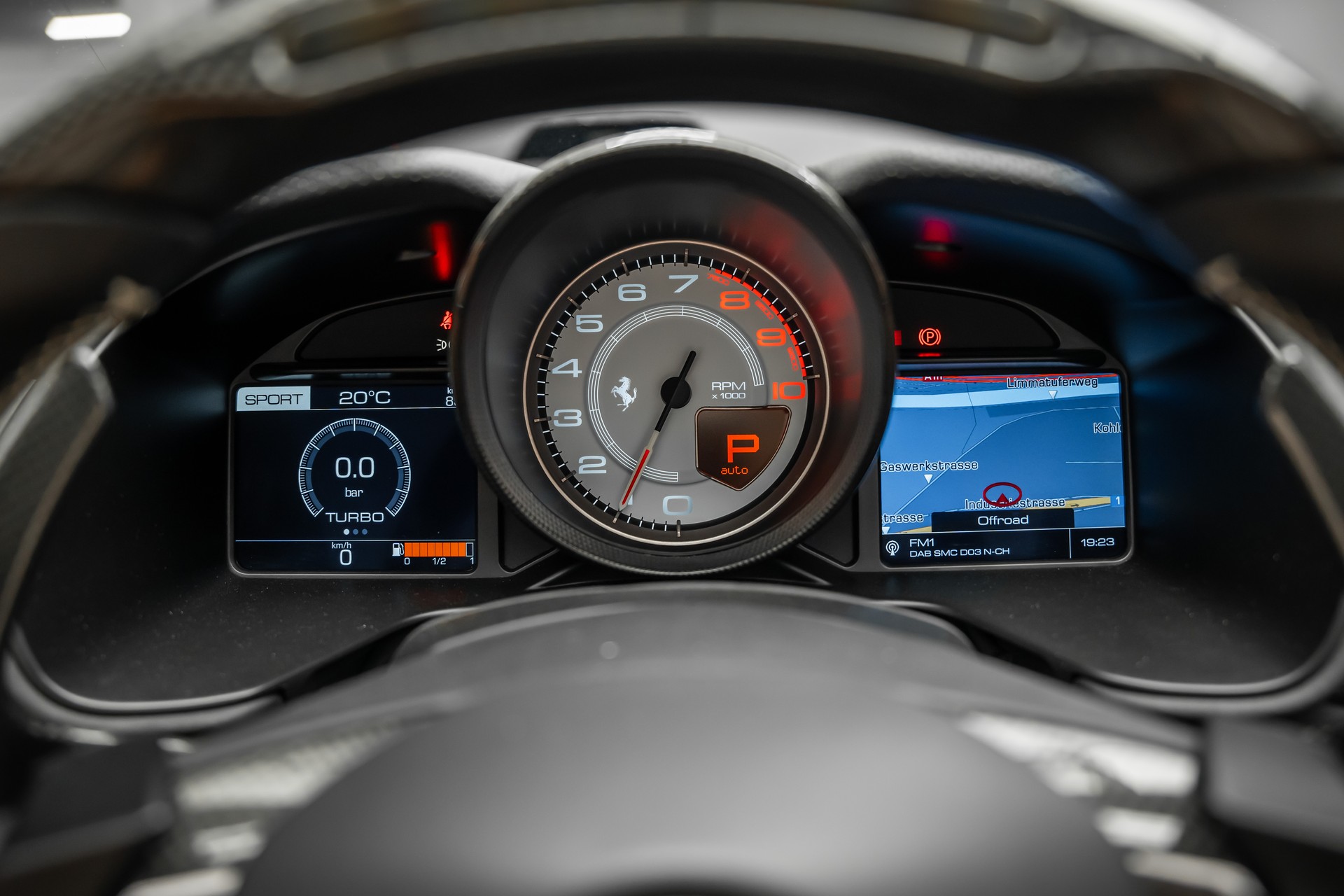 FERRARI PORTOFINO * FULL NOVITEC * FULL CARBON * 1 OF 1 * 9600KM * FRISCH AB FERRARI SERVICE * FERRARI APPROVED GARANTIE *-image-26