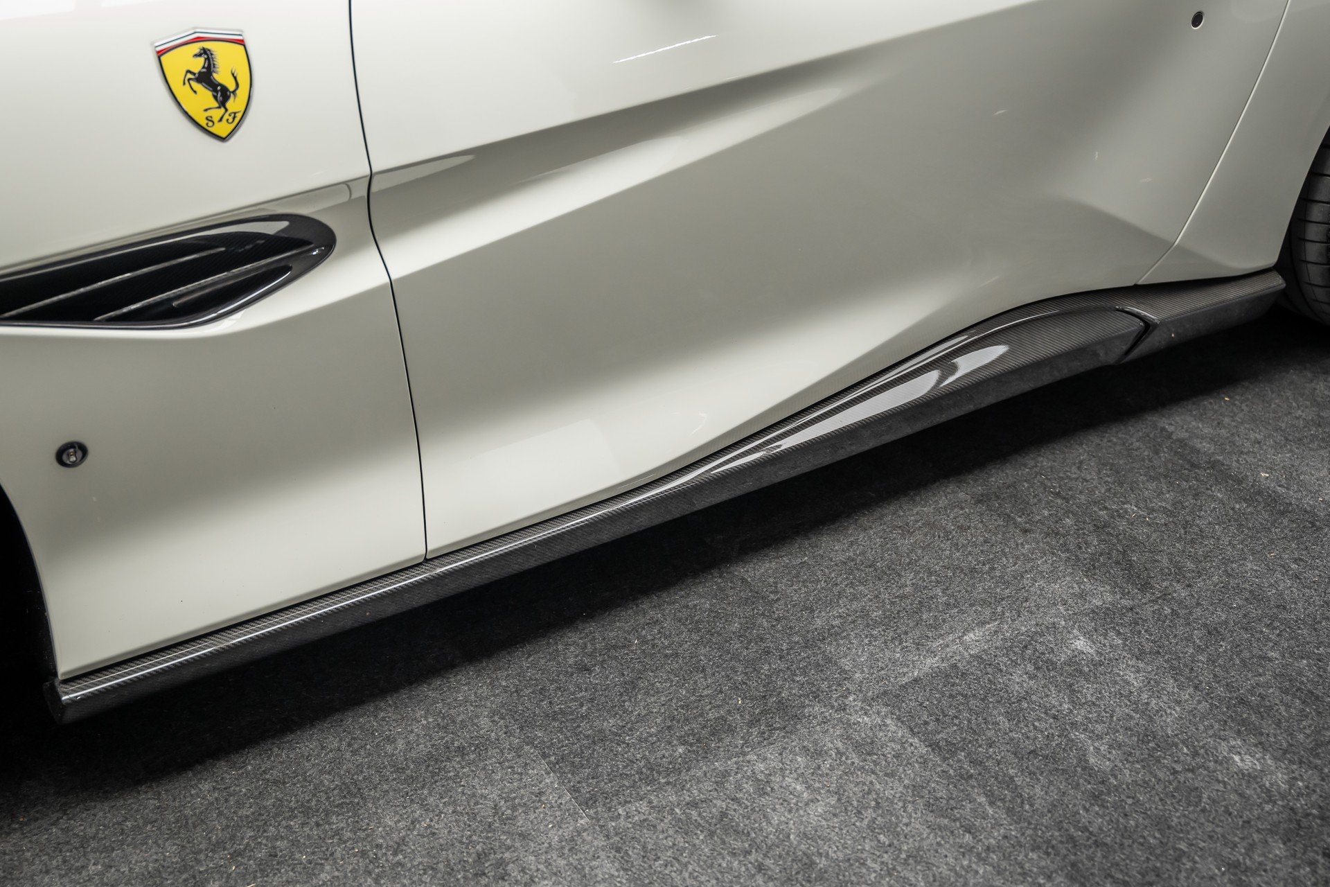 FERRARI PORTOFINO * FULL NOVITEC * FULL CARBON * 1 OF 1 * 9600KM * FRISCH AB FERRARI SERVICE * FERRARI APPROVED GARANTIE *-image-13