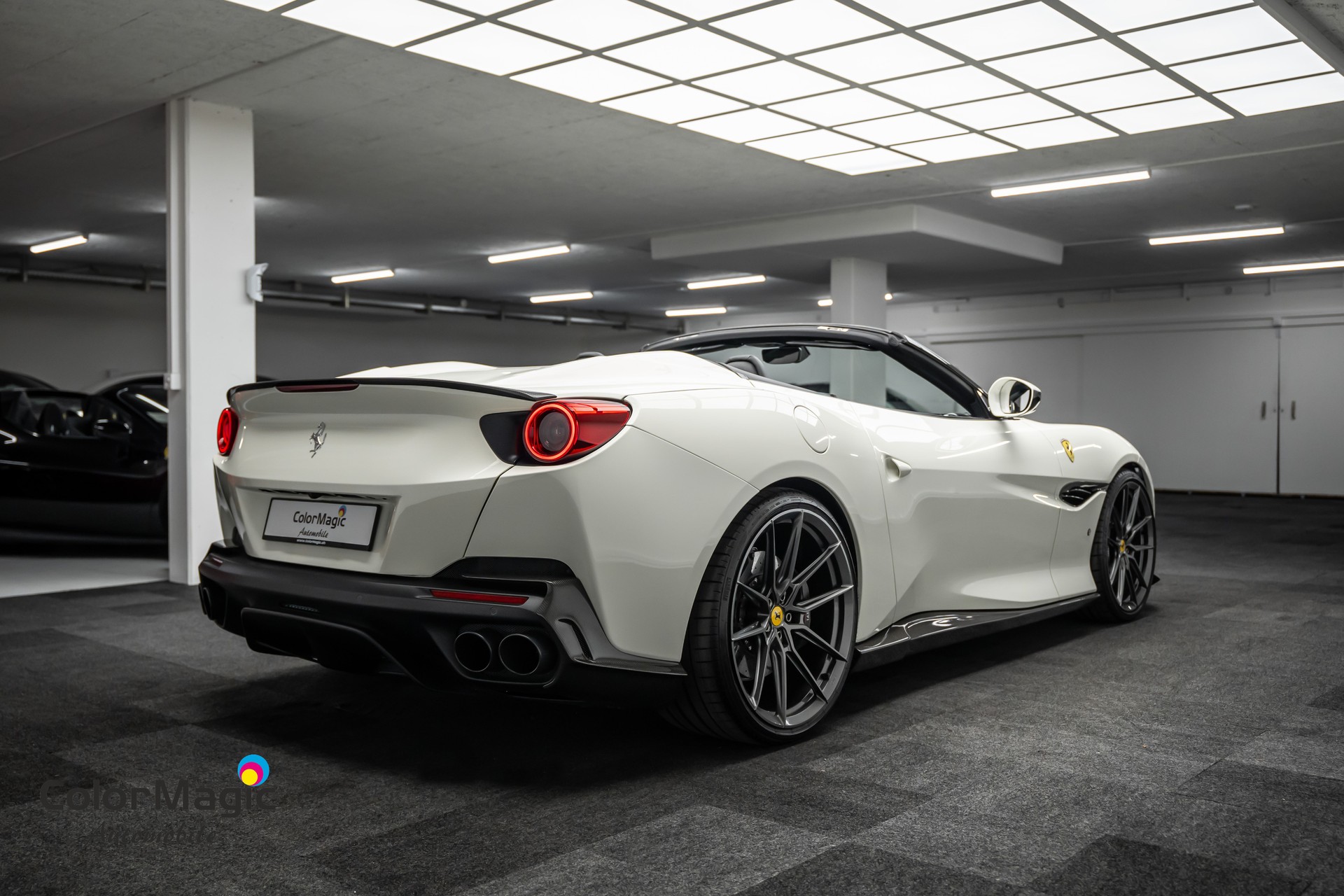 FERRARI PORTOFINO * FULL NOVITEC * FULL CARBON * 1 OF 1 * 9600KM * FRISCH AB FERRARI SERVICE * FERRARI APPROVED GARANTIE *-image-4