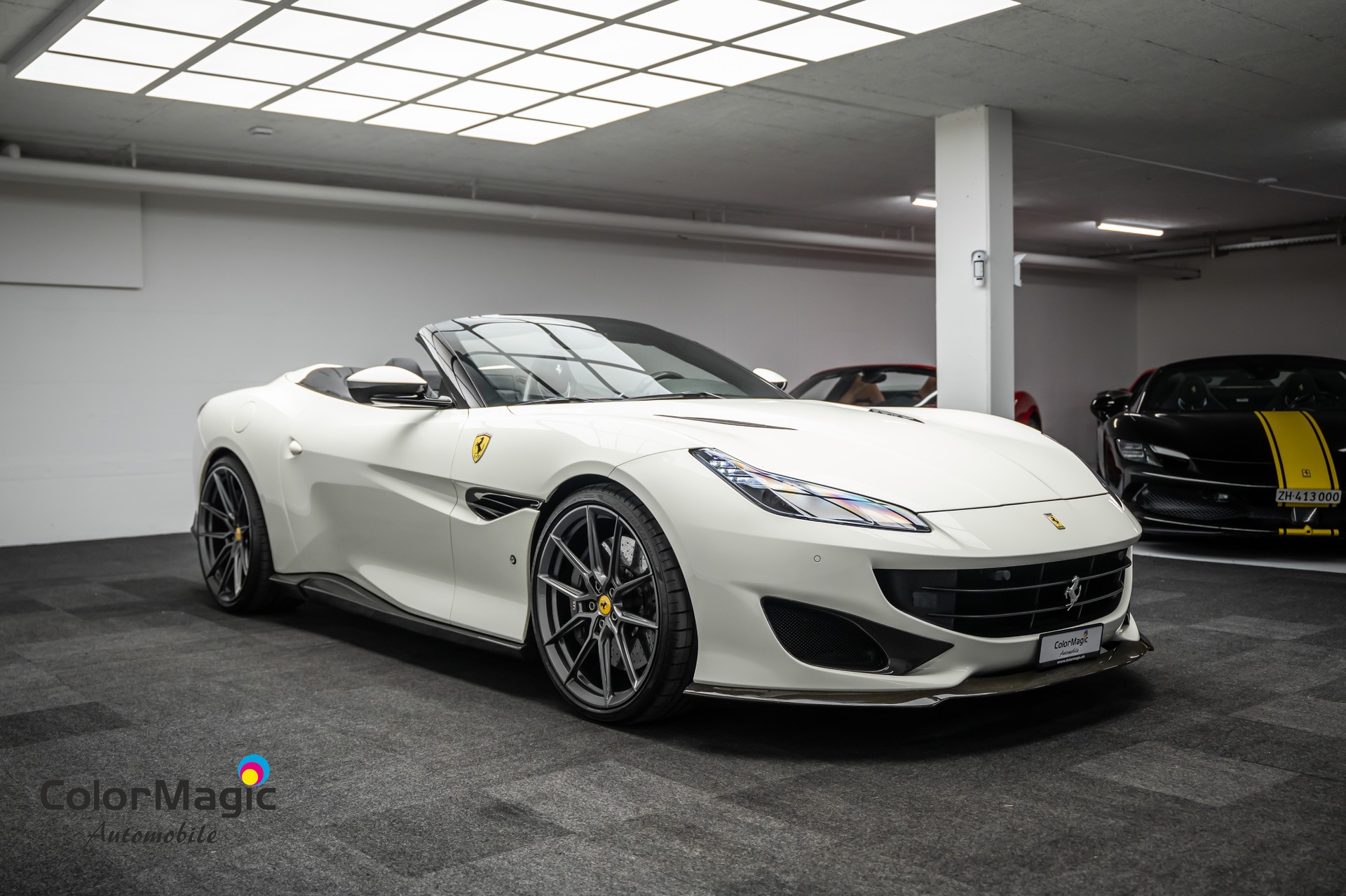 FERRARI PORTOFINO * FULL NOVITEC * FULL CARBON * 1 OF 1 * 9600KM * FRISCH AB FERRARI SERVICE * FERRARI APPROVED GARANTIE *-image-6