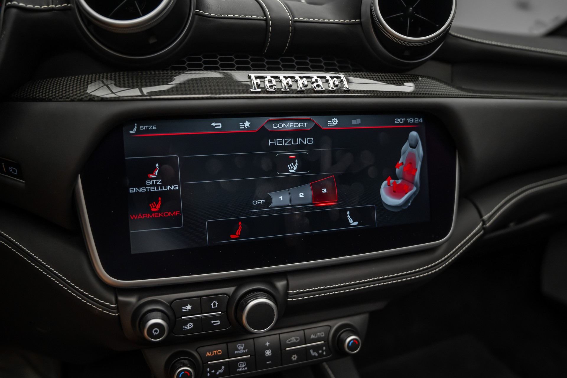 FERRARI PORTOFINO * FULL NOVITEC * FULL CARBON * 1 OF 1 * 9600KM * FRISCH AB FERRARI SERVICE * FERRARI APPROVED GARANTIE *-image-31