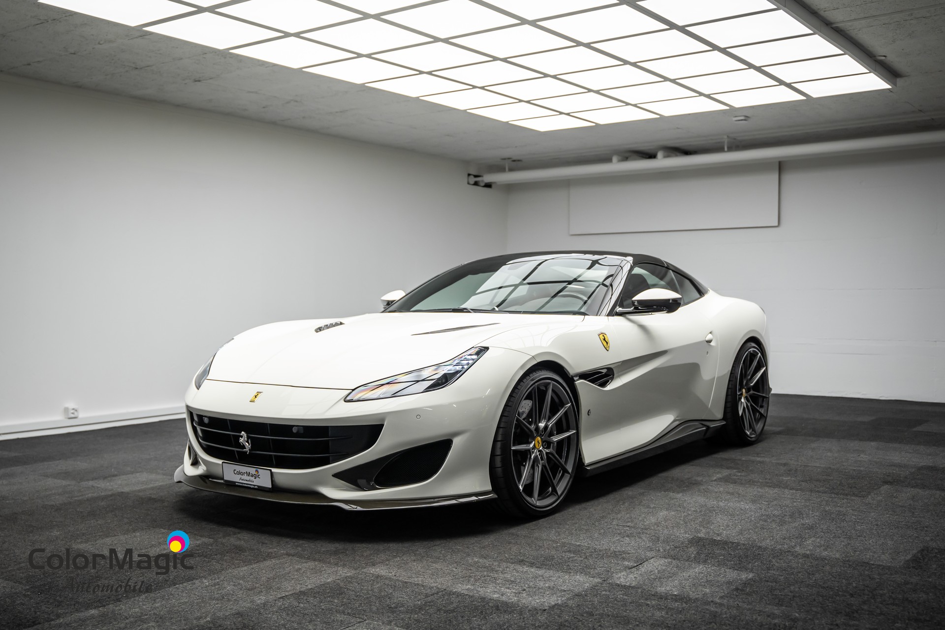 FERRARI PORTOFINO * FULL NOVITEC * FULL CARBON * 1 OF 1 * 9600KM * FRISCH AB FERRARI SERVICE * FERRARI APPROVED GARANTIE *-image-9