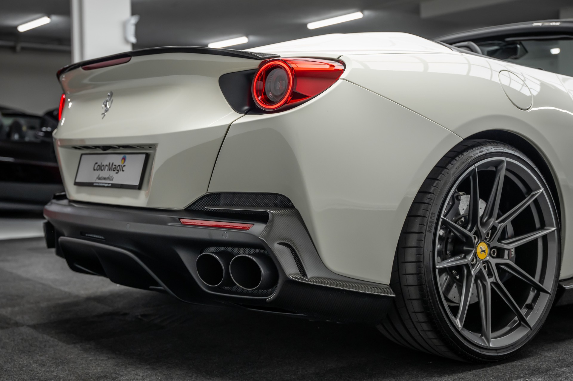 FERRARI PORTOFINO * FULL NOVITEC * FULL CARBON * 1 OF 1 * 9600KM * FRISCH AB FERRARI SERVICE * FERRARI APPROVED GARANTIE *-image-5