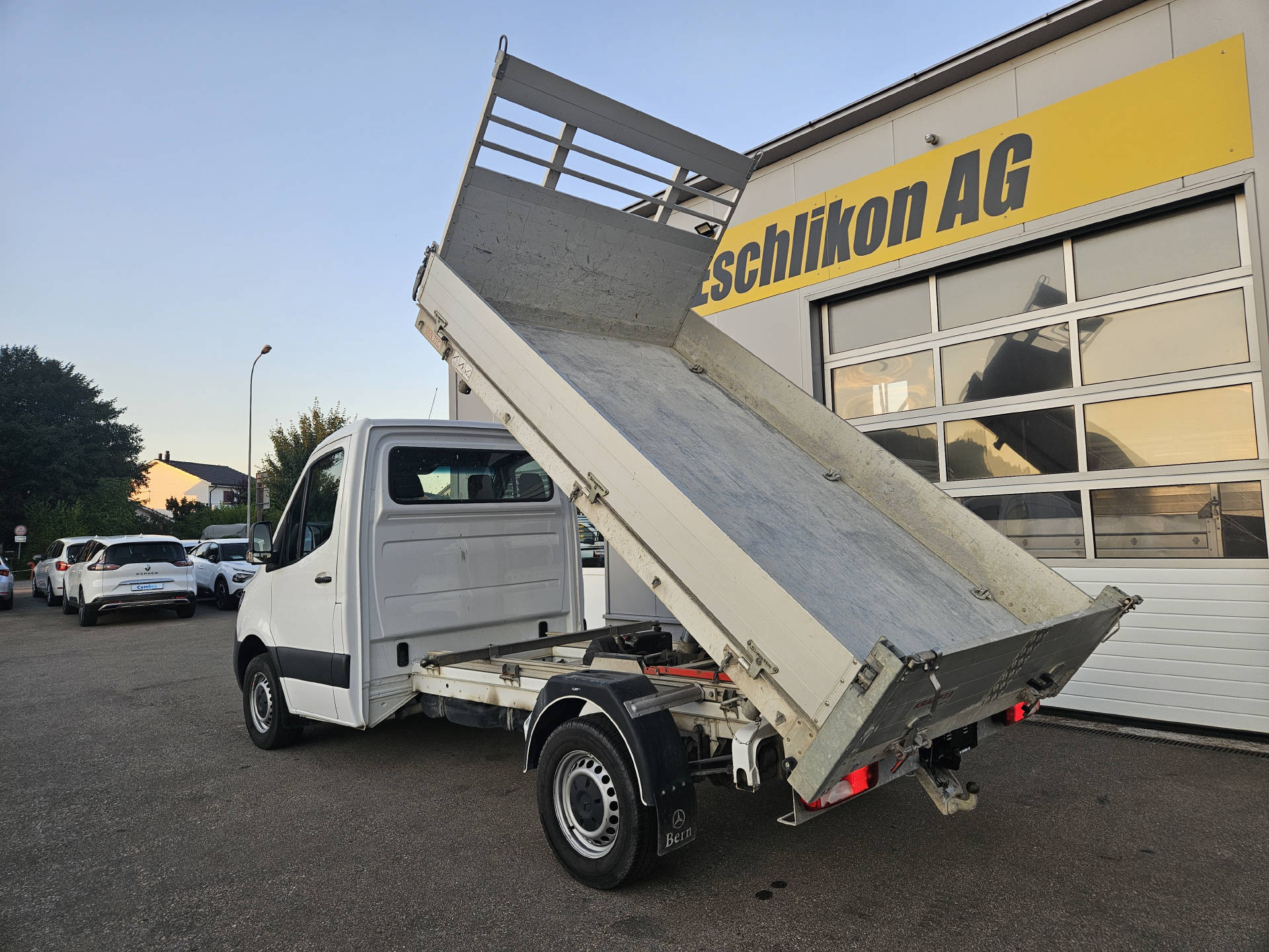 MERCEDES-BENZ Sprinter 317 Kab.-Ch. 3665 S 2.0 CDI 170* Automat * Klima * 3-Seitenkipper * Gratis-Service *-image-7