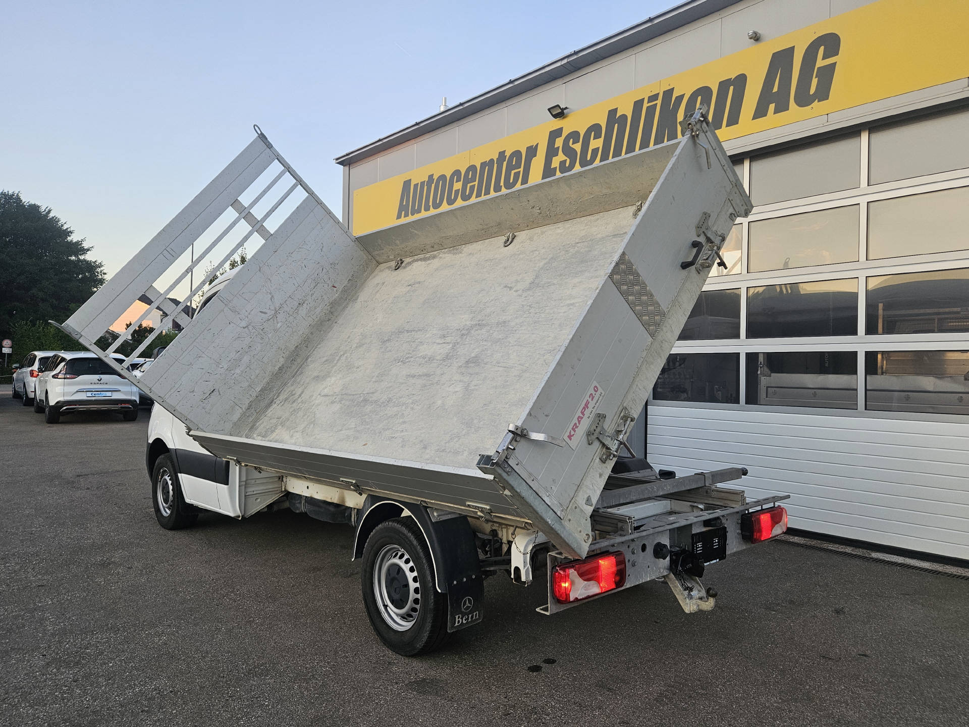 MERCEDES-BENZ Sprinter 317 Kab.-Ch. 3665 S 2.0 CDI 170* Automat * Klima * 3-Seitenkipper * Gratis-Service *-image-10