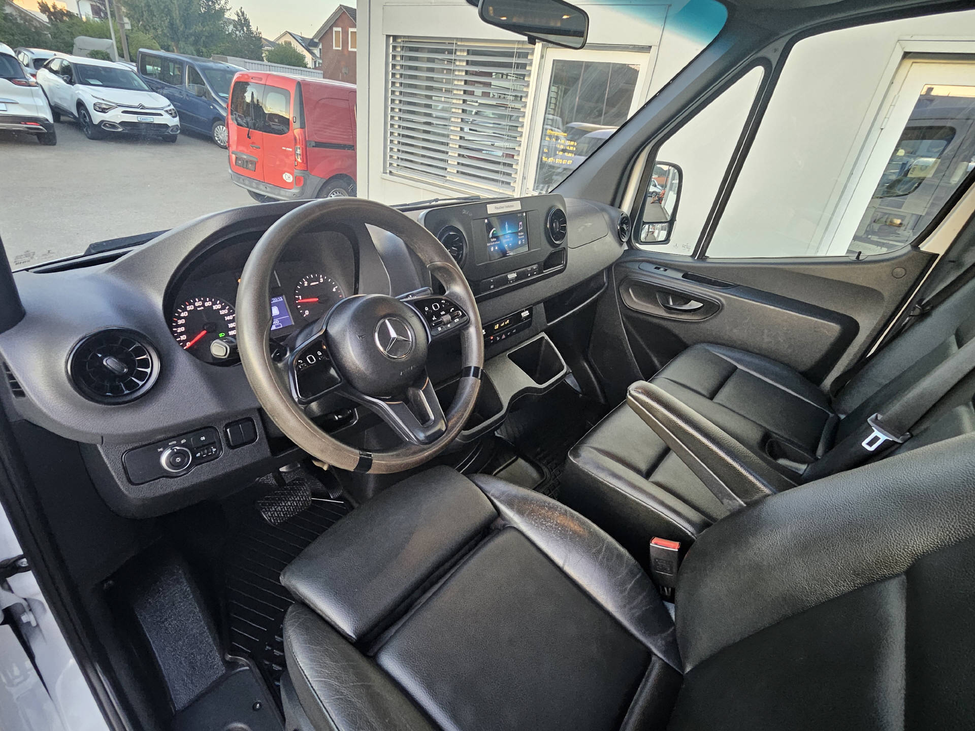MERCEDES-BENZ Sprinter 317 Kab.-Ch. 3665 S 2.0 CDI 170* Automat * Klima * 3-Seitenkipper * Gratis-Service *-image-16