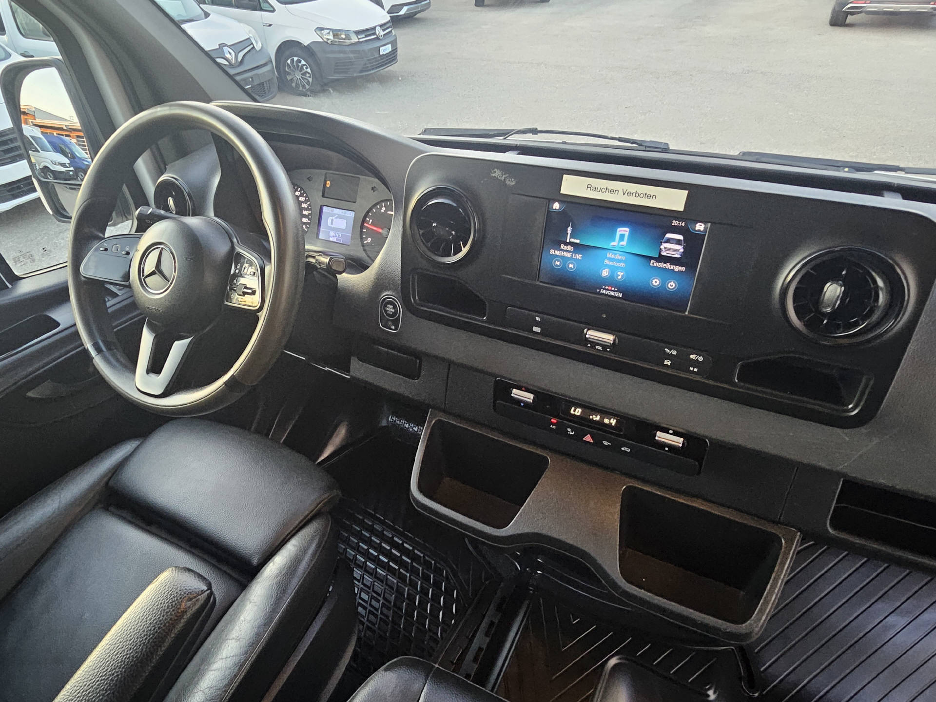 MERCEDES-BENZ Sprinter 317 Kab.-Ch. 3665 S 2.0 CDI 170* Automat * Klima * 3-Seitenkipper * Gratis-Service *-image-21