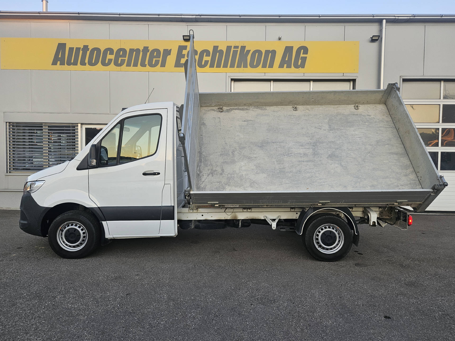 MERCEDES-BENZ Sprinter 317 Kab.-Ch. 3665 S 2.0 CDI 170* Automat * Klima * 3-Seitenkipper * Gratis-Service *-image-8