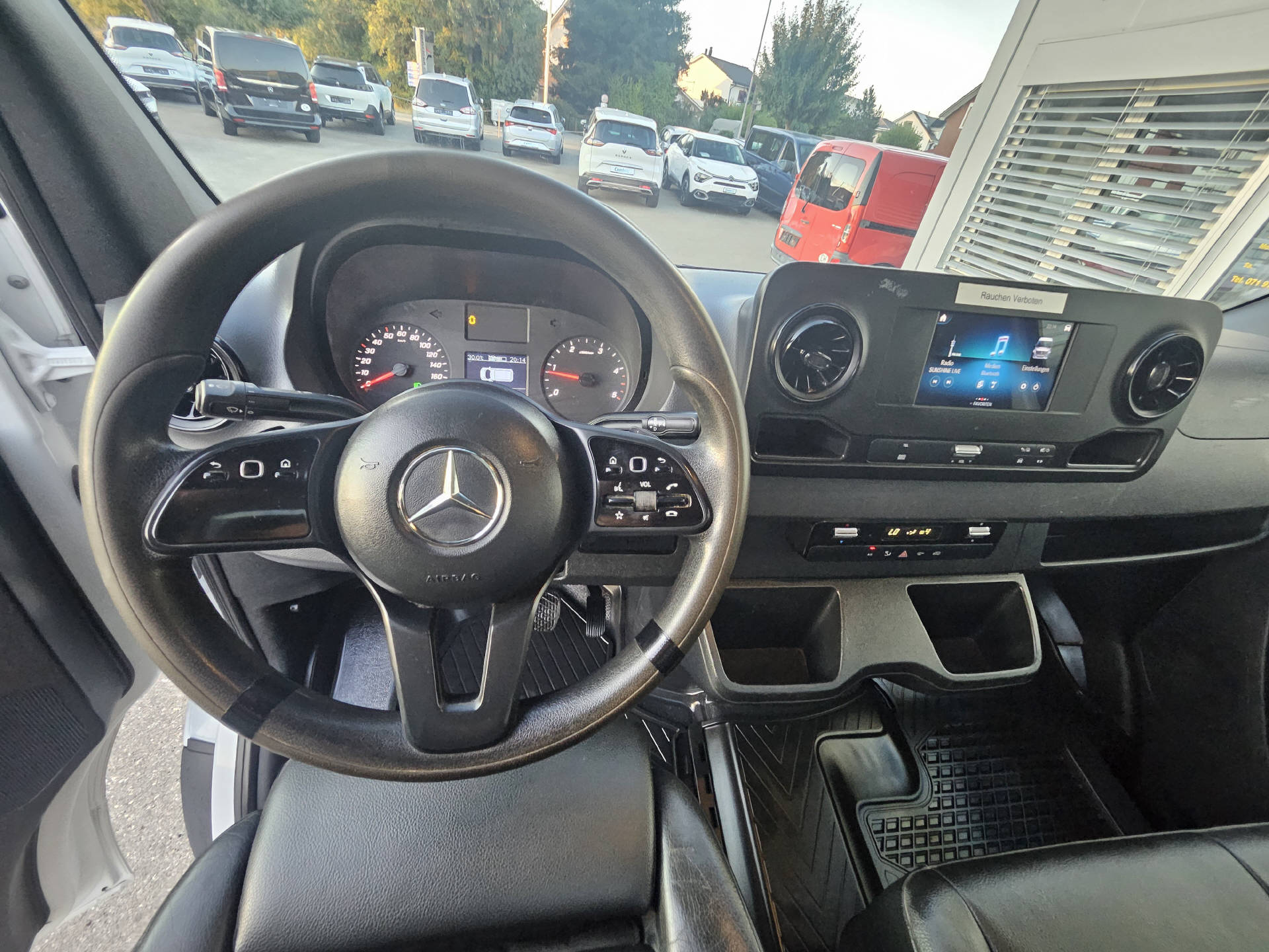 MERCEDES-BENZ Sprinter 317 Kab.-Ch. 3665 S 2.0 CDI 170* Automat * Klima * 3-Seitenkipper * Gratis-Service *-image-20