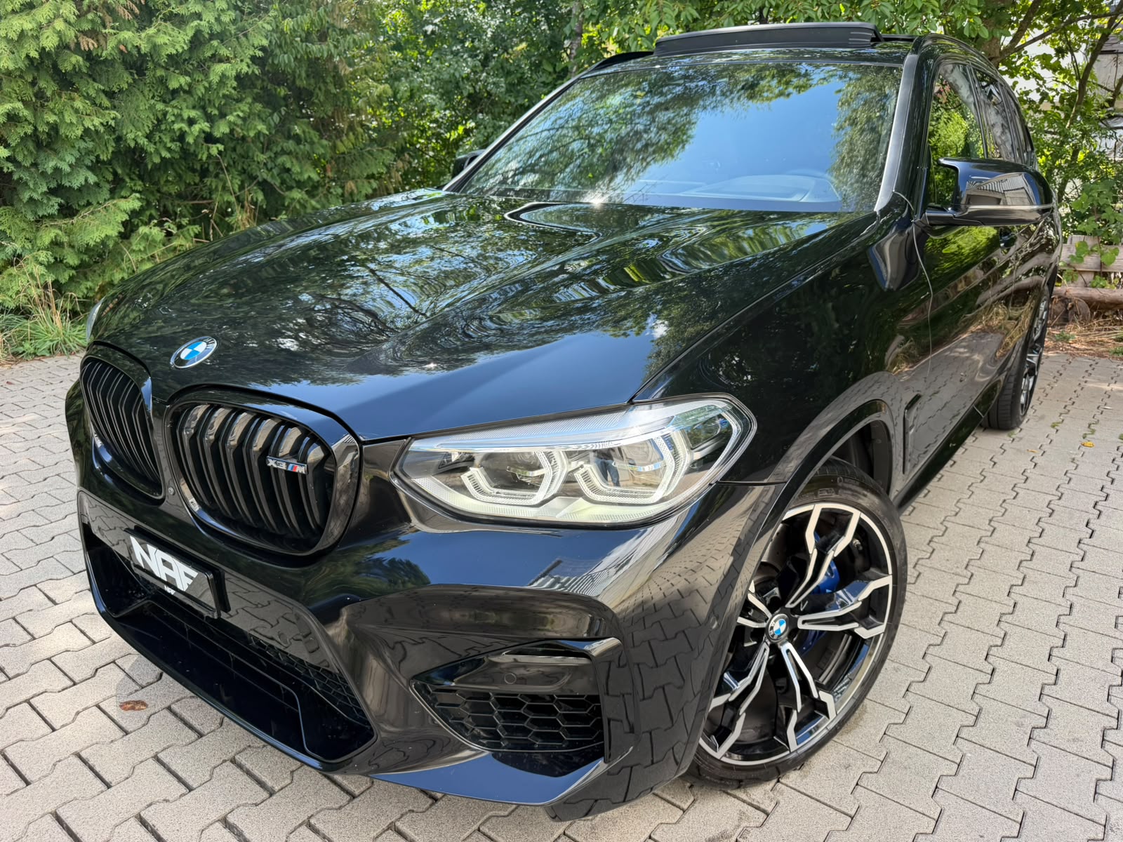 BMW X3 xDrive M Competition Steptronic-image-0