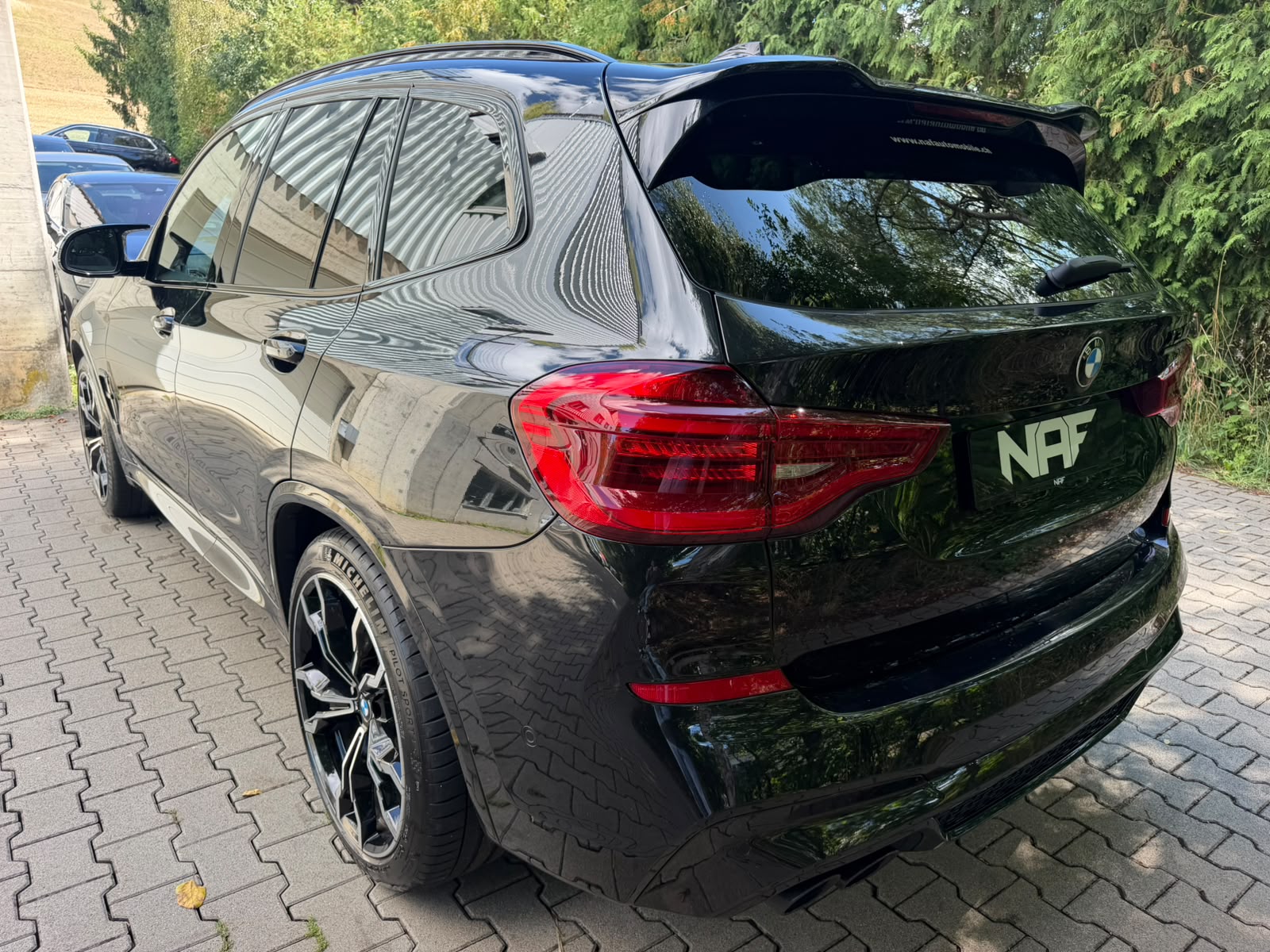 BMW X3 xDrive M Competition Steptronic-image-4